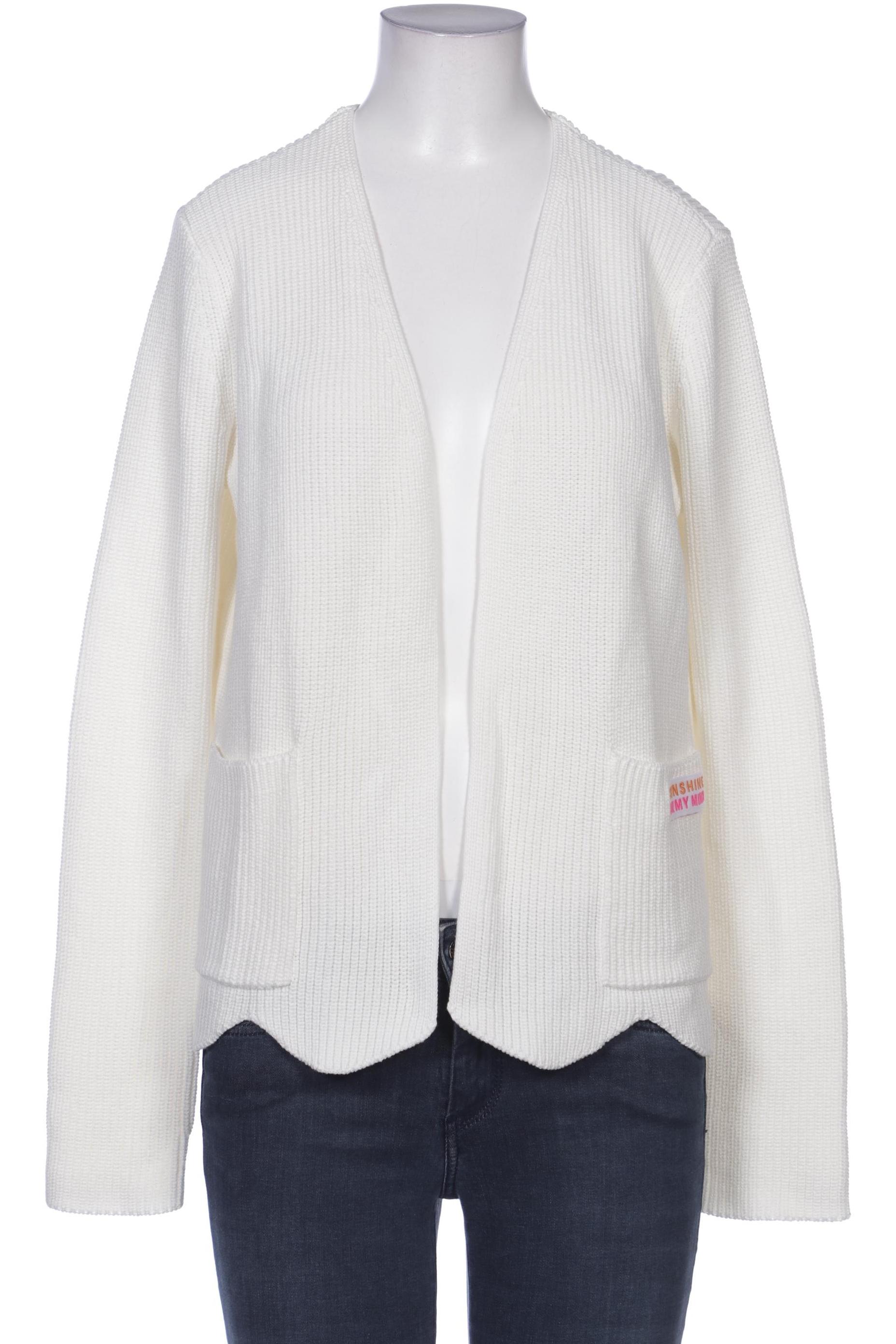 

Lieblingsstück Damen Strickjacke, cremeweiß, Gr. 34