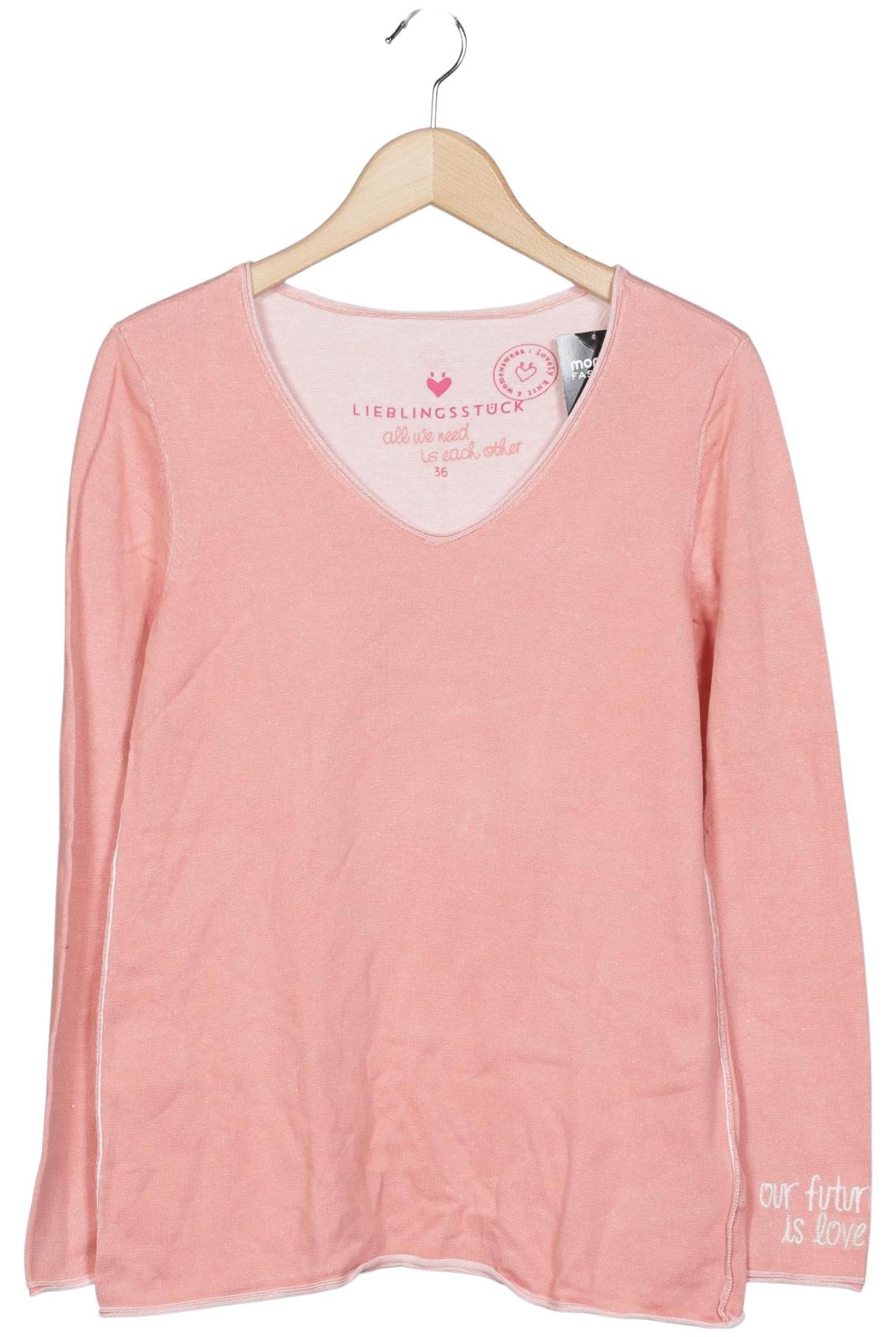 

Lieblingsstück Damen Pullover, pink, Gr. 36