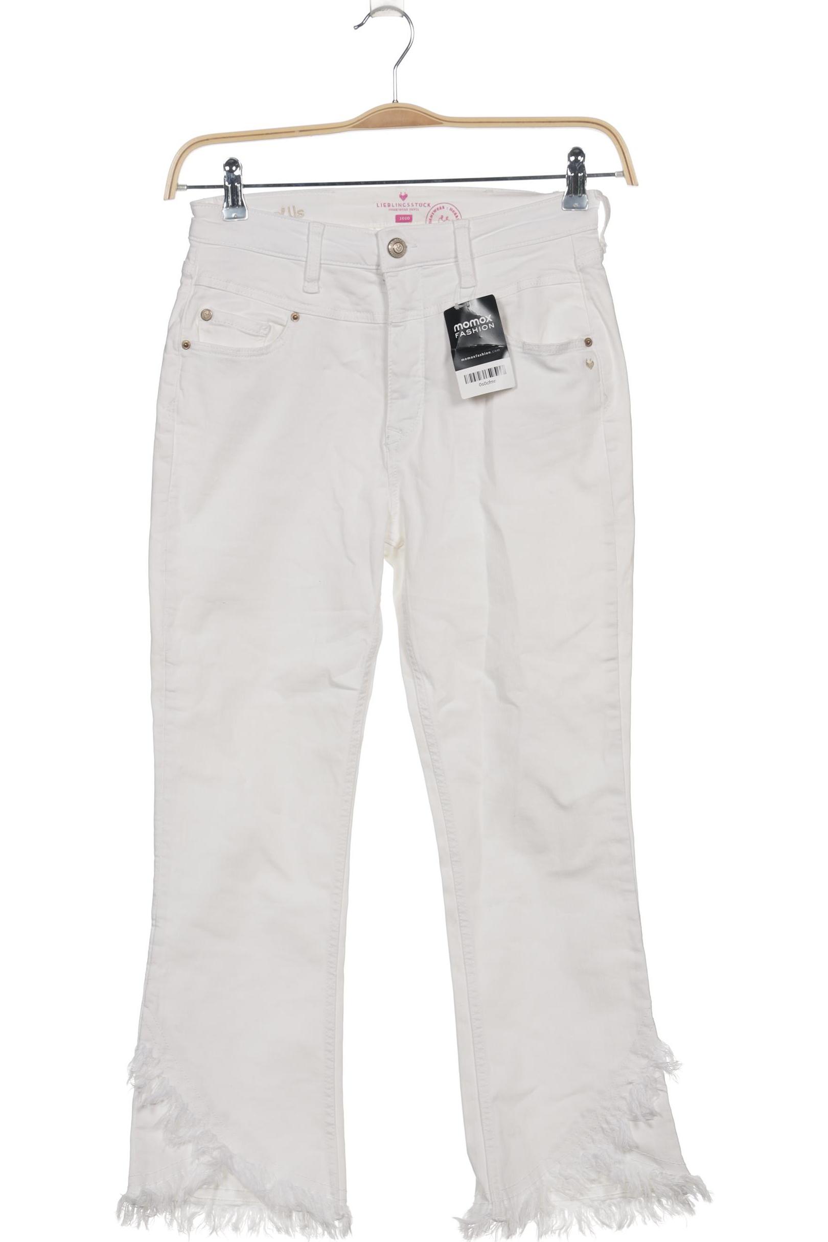 

Lieblingsstück Damen Jeans, weiß, Gr. 27