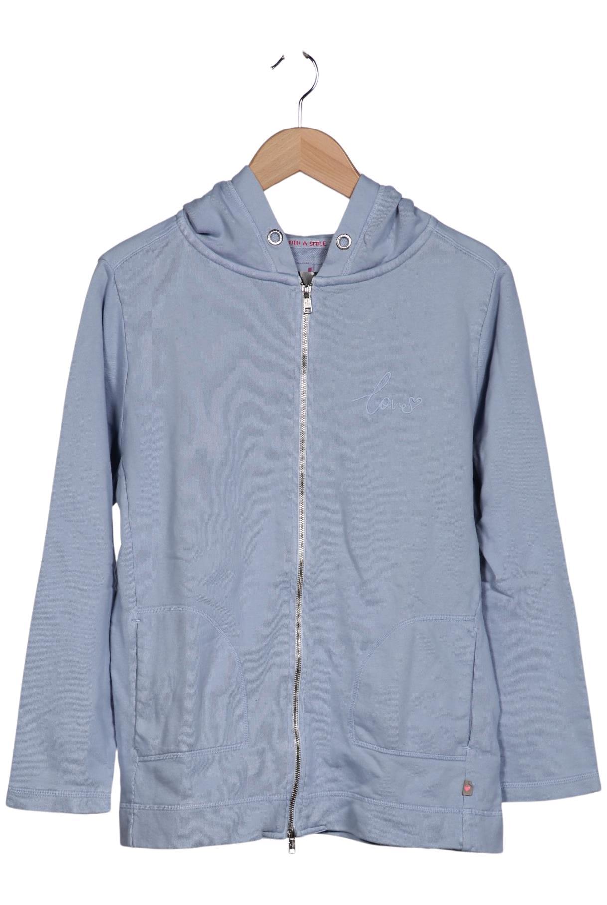 

Lieblingsstück Damen Kapuzenpullover, hellblau, Gr. 44