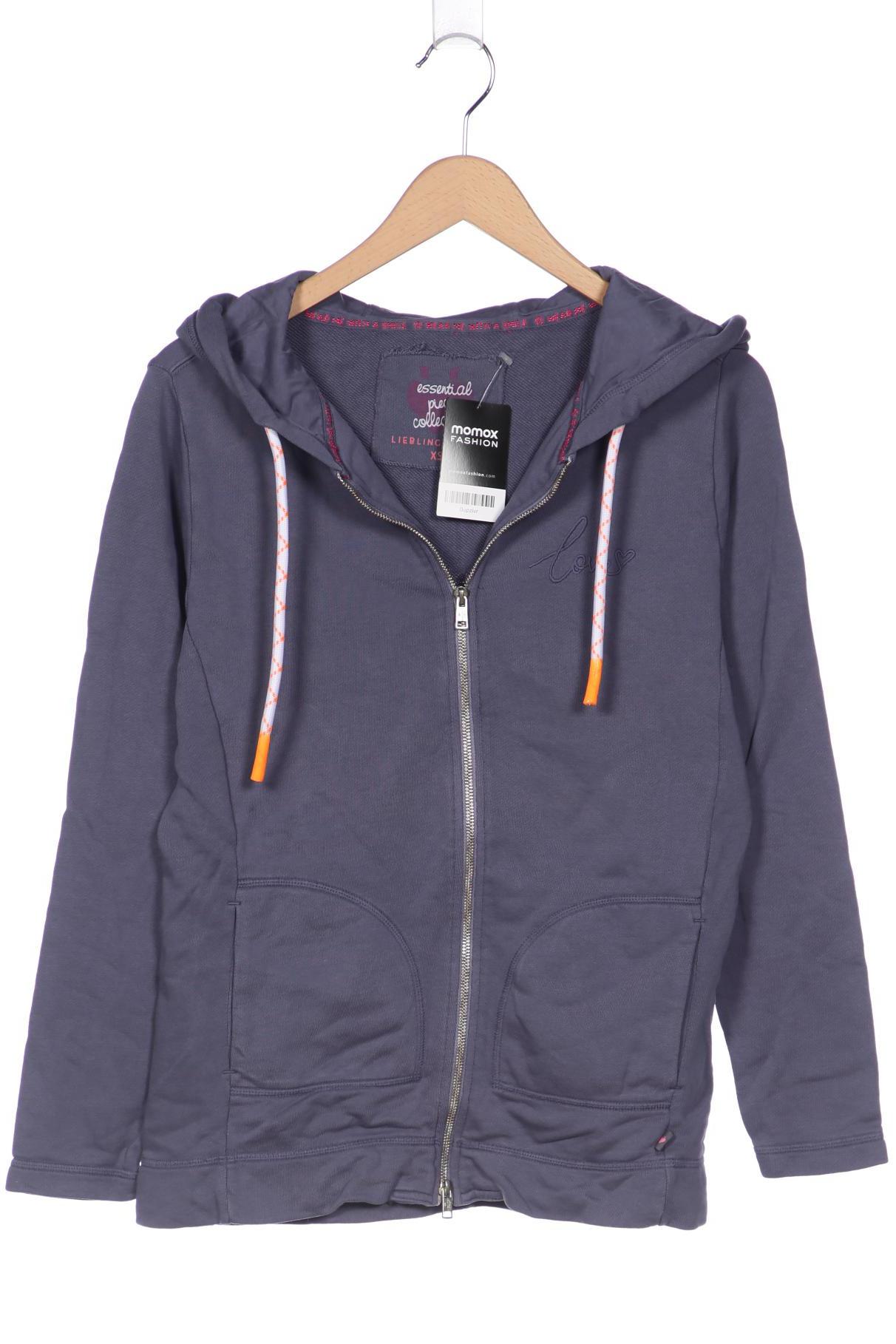 

Lieblingsstück Damen Kapuzenpullover, blau