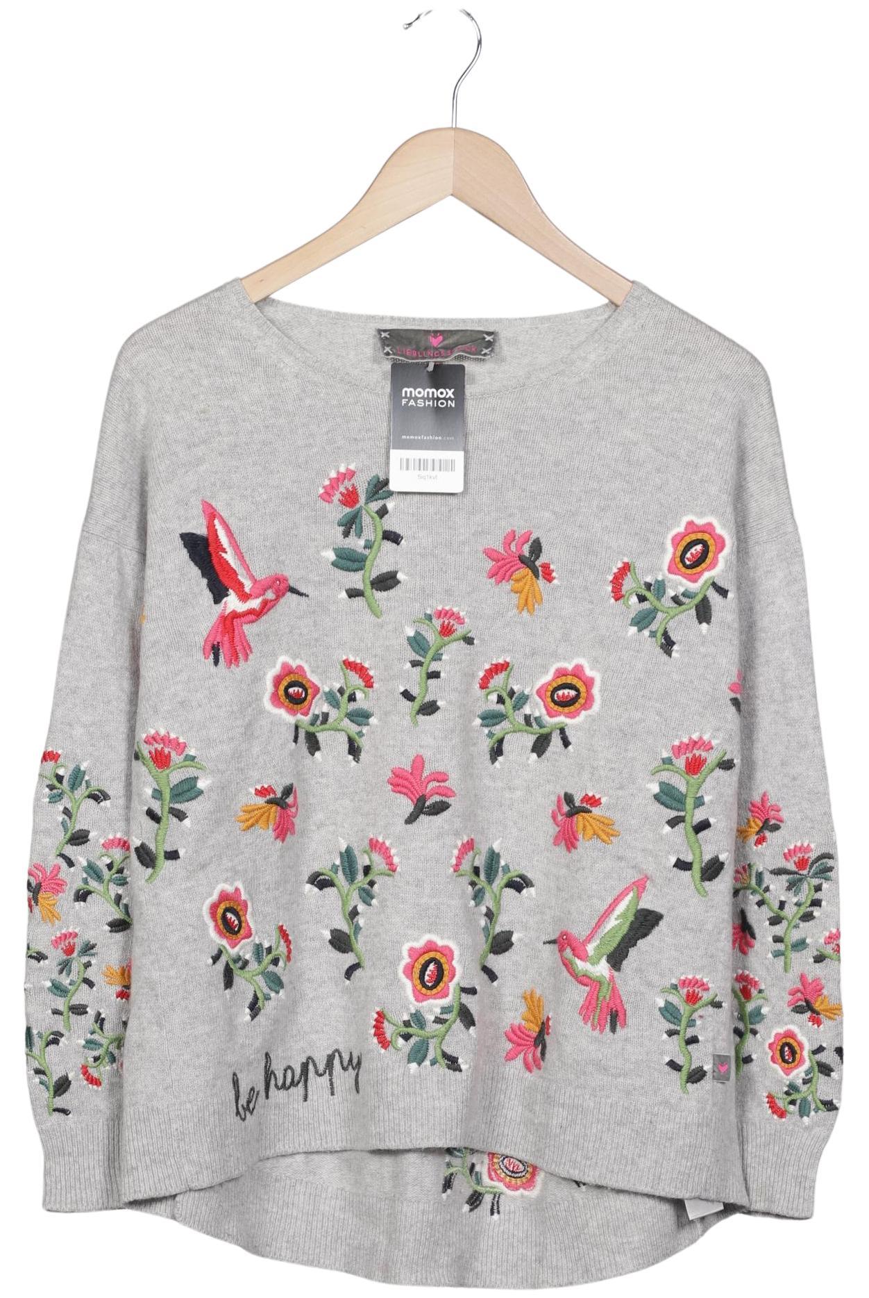 

Lieblingsstück Damen Pullover, grau, Gr. 38