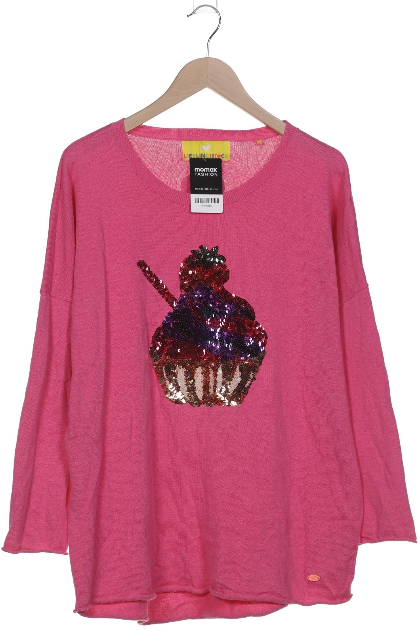 

Lieblingsstück Damen Pullover, pink, Gr. 46