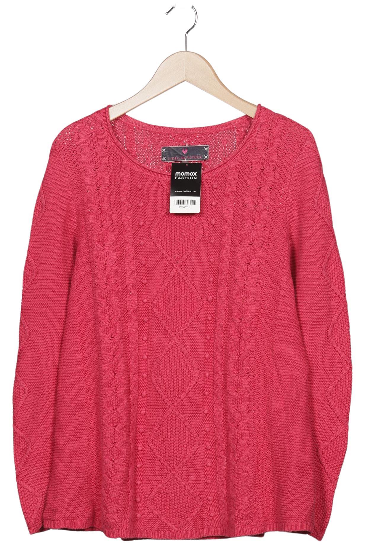 

Lieblingsstück Damen Pullover, pink, Gr. 36