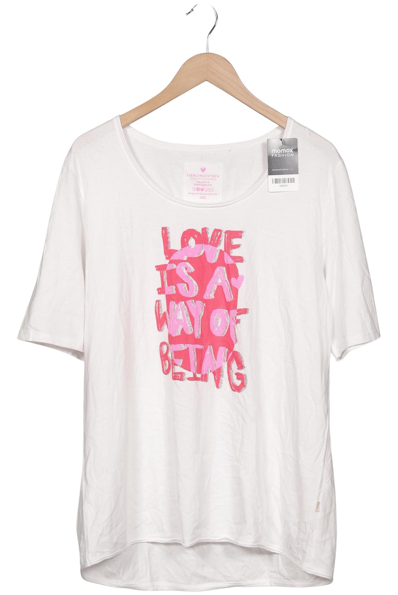 

Lieblingsstück Damen T-Shirt, weiß, Gr. 52