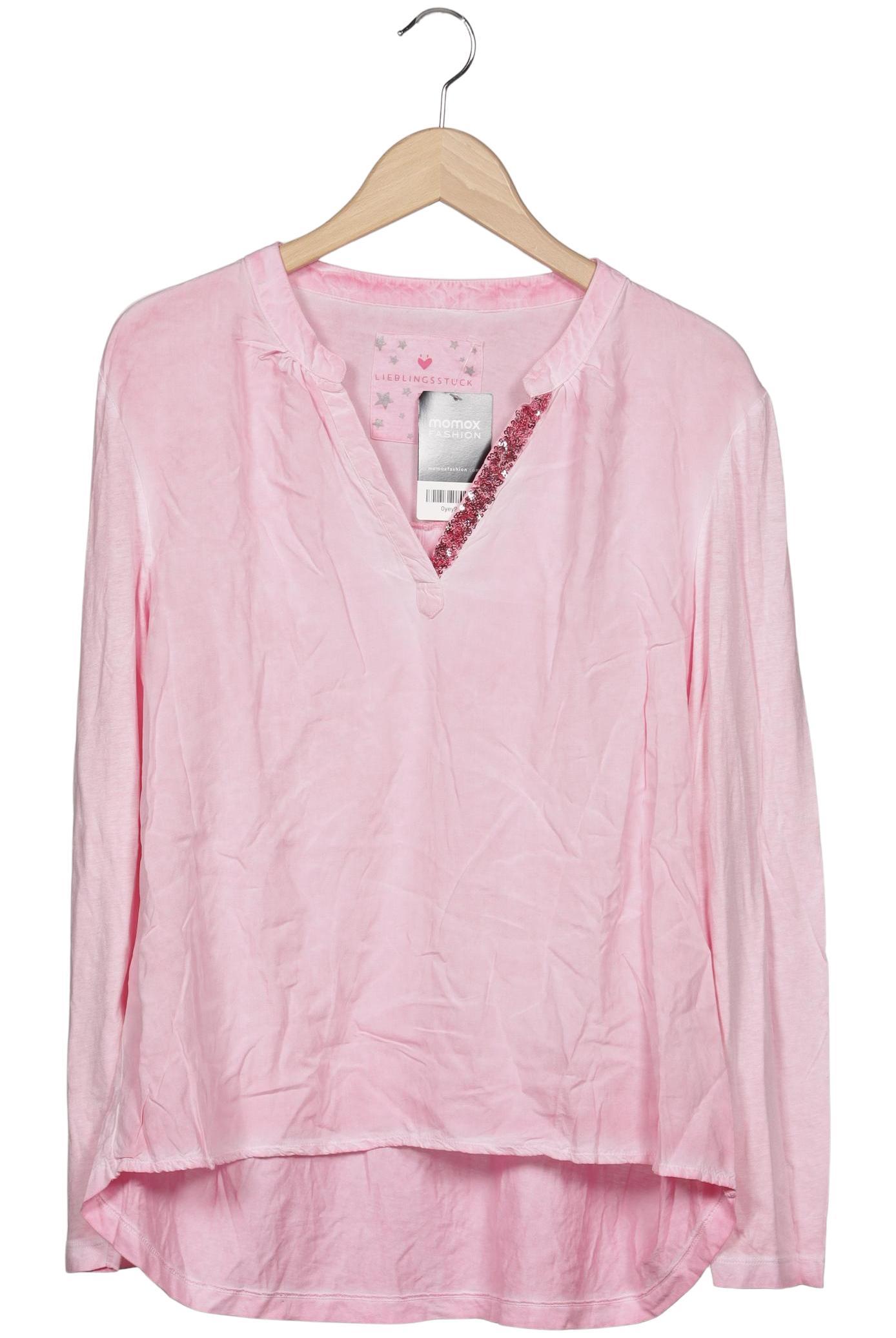 

Lieblingsstück Damen Langarmshirt, pink, Gr. 46