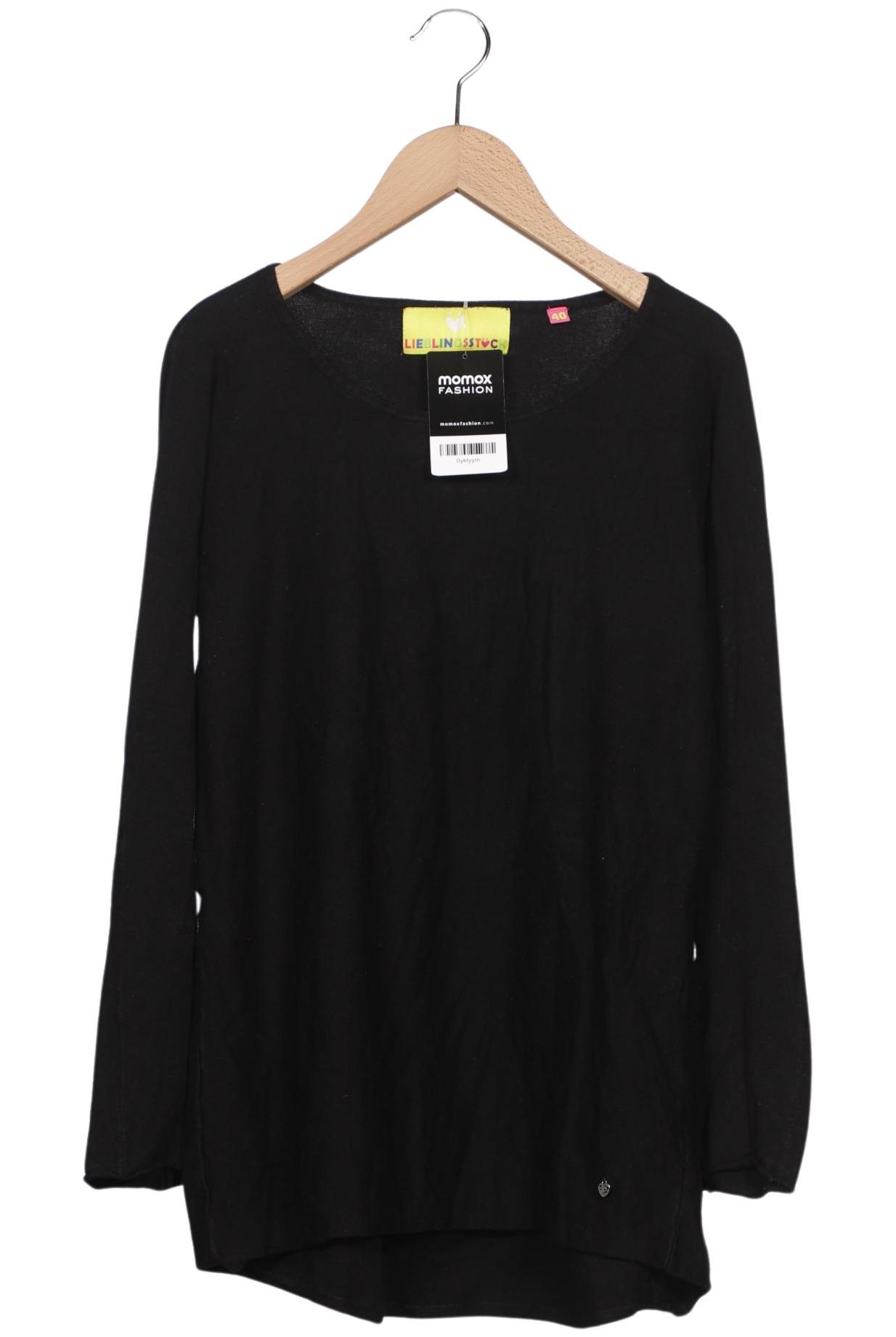 

Lieblingsstück Damen Pullover, schwarz, Gr. 40