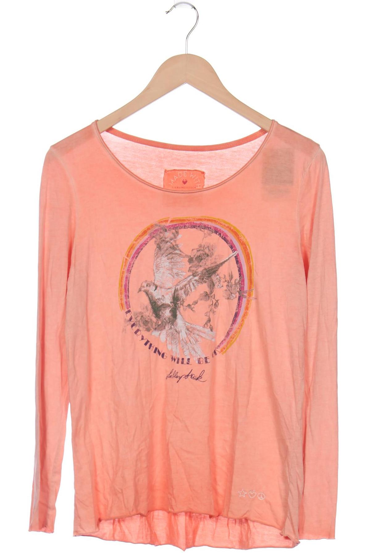 

Lieblingsstück Damen Langarmshirt, orange, Gr. 36