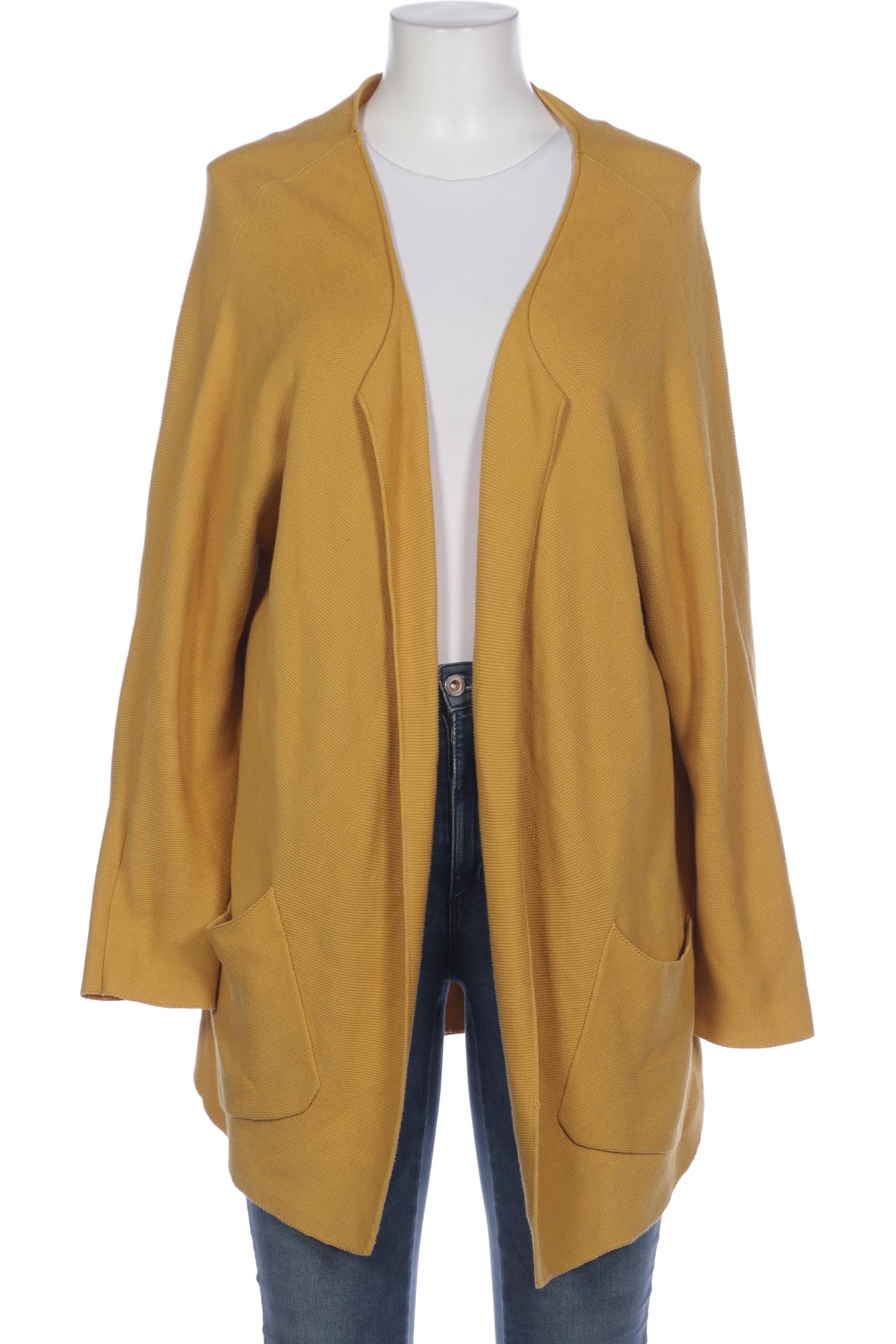 

Lieblingsstück Damen Strickjacke, gelb, Gr. 40