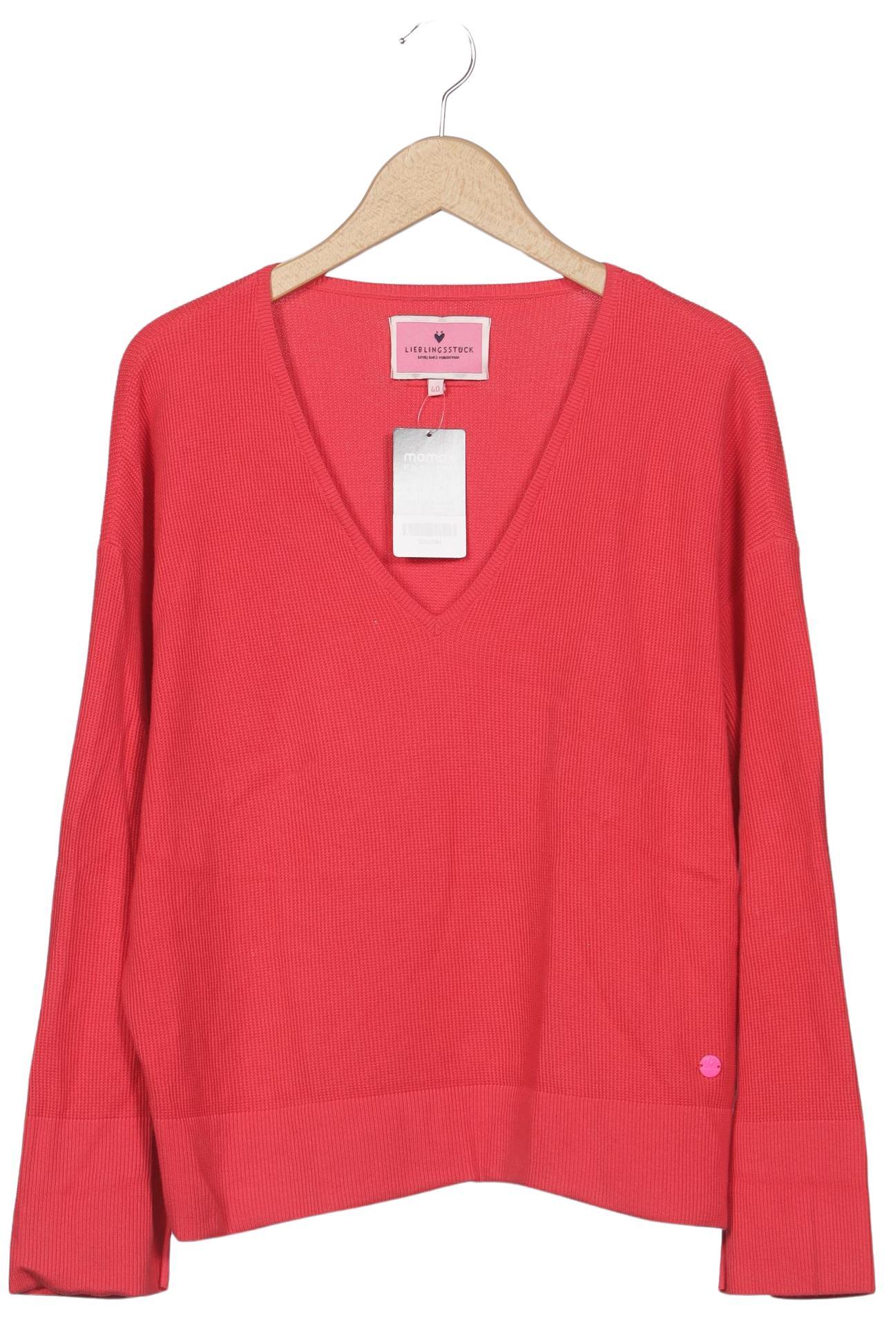 

Lieblingsstück Damen Pullover, rot, Gr. 40