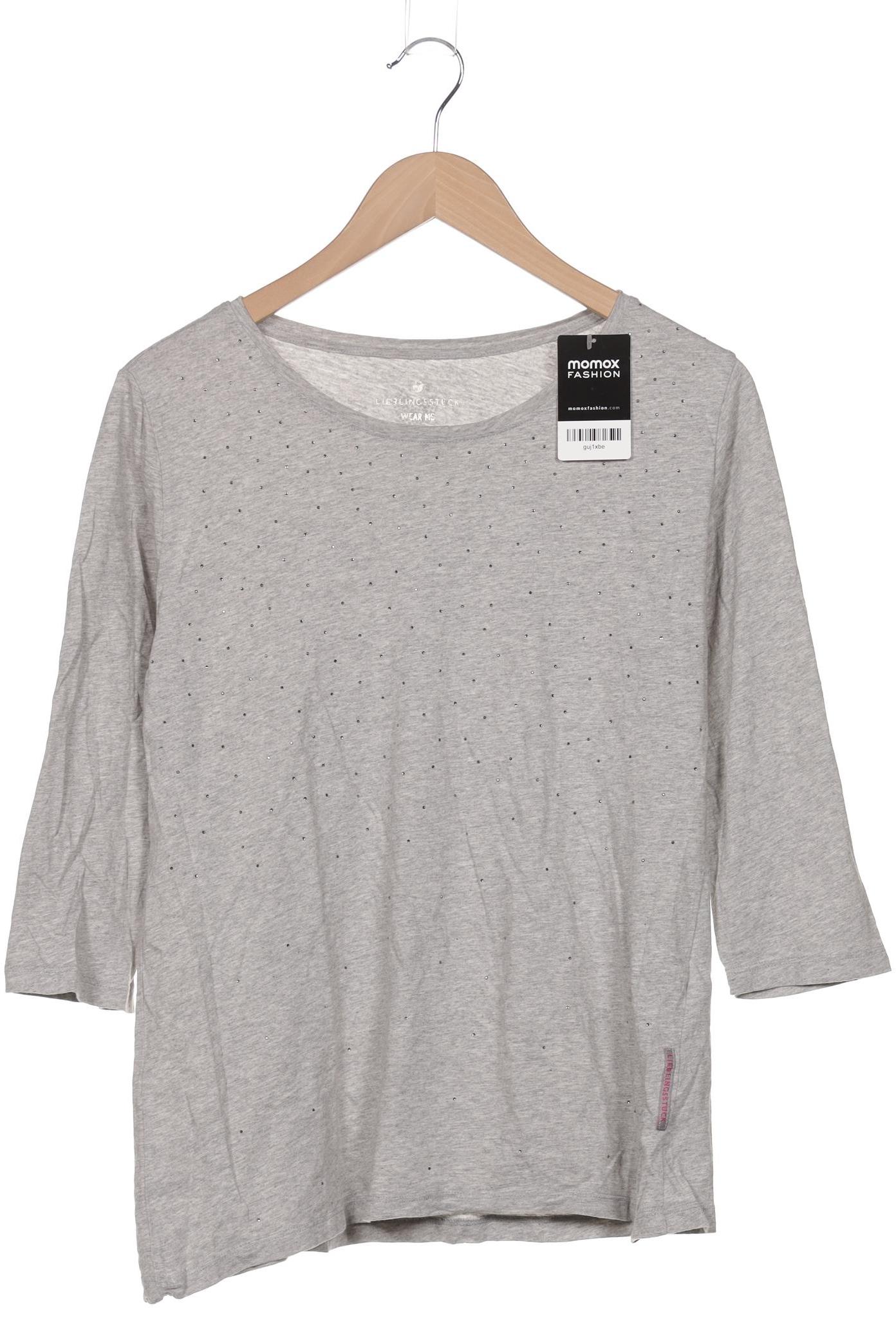 

Lieblingsstück Damen Langarmshirt, grau, Gr. 44