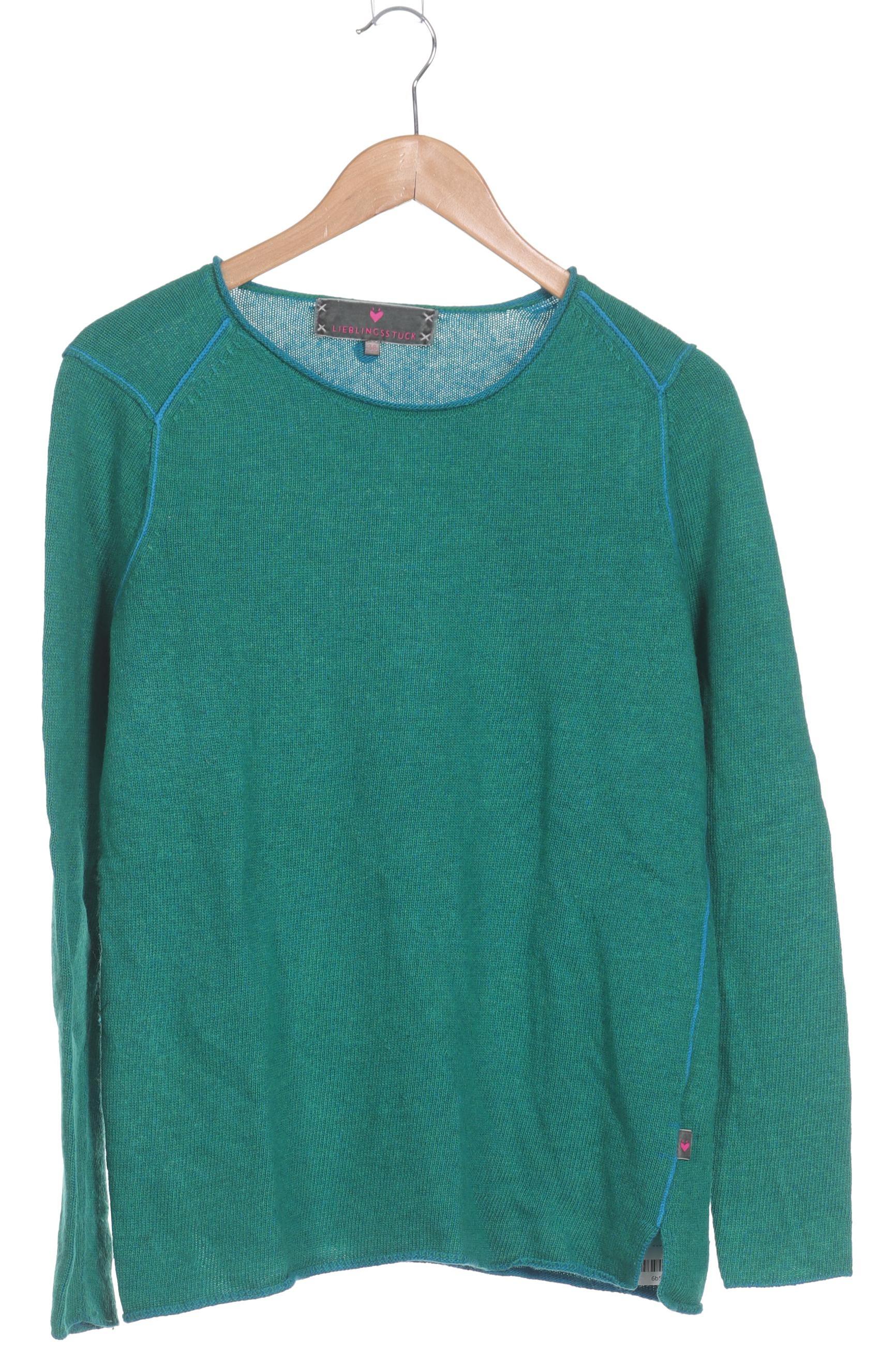 

Lieblingsstück Damen Pullover, grün, Gr. 38