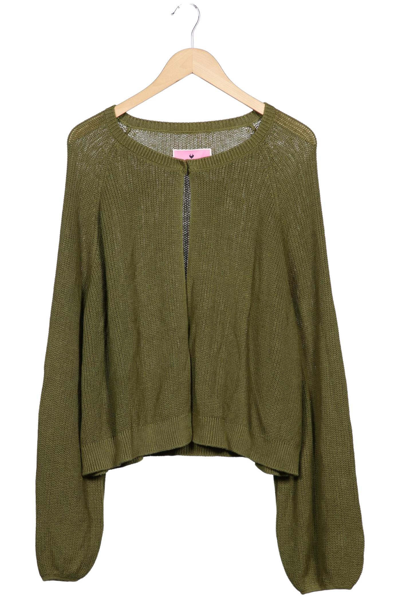 

Lieblingsstück Damen Strickjacke, grün, Gr. 46