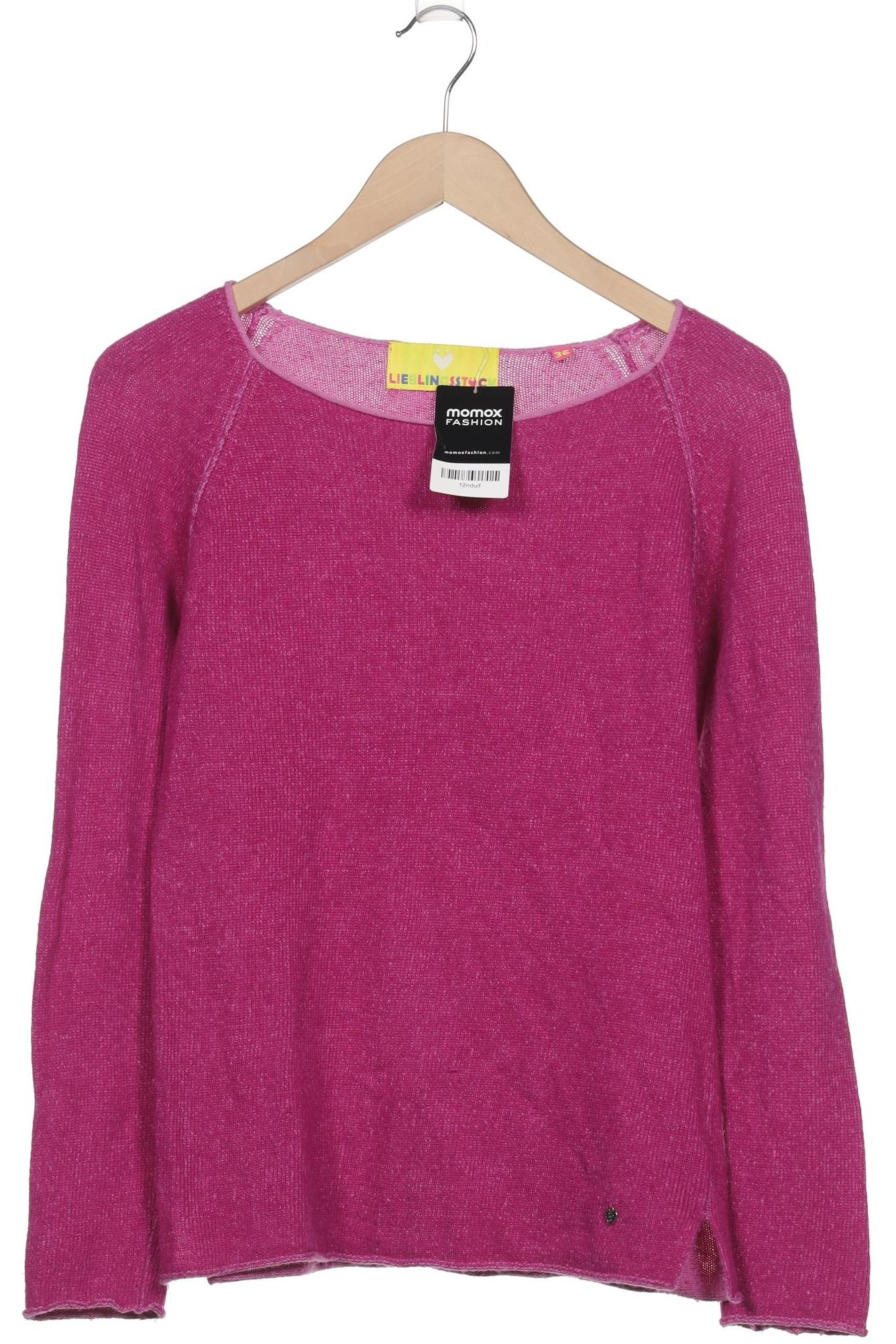 

Lieblingsstück Damen Pullover, pink, Gr. 36