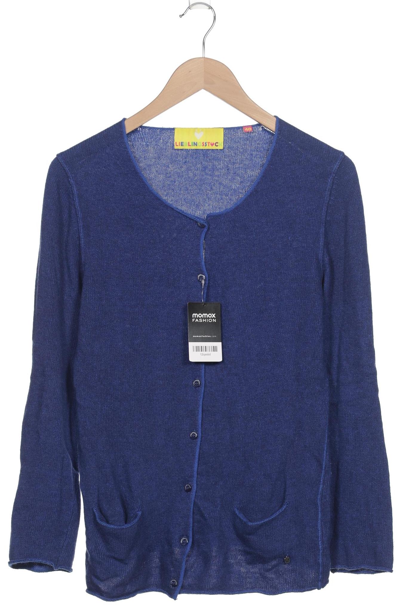 

Lieblingsstück Damen Strickjacke, marineblau, Gr. 40