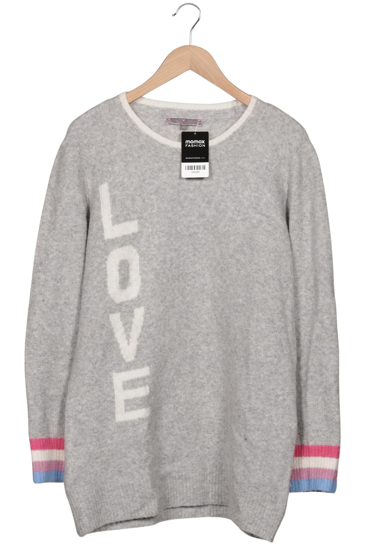 

Lieblingsstück Damen Pullover, grau, Gr. 40