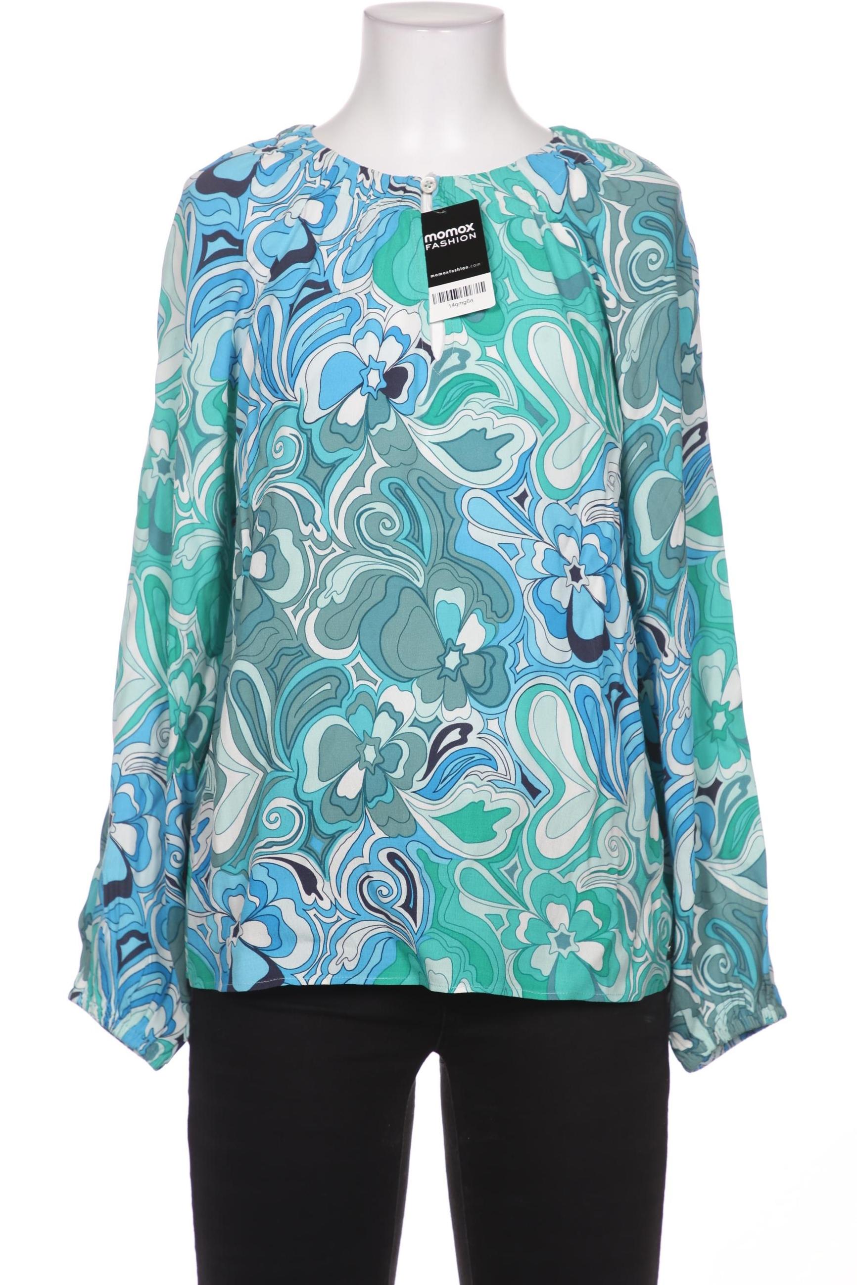 

Lieblingsstück Damen Bluse, türkis, Gr. 34