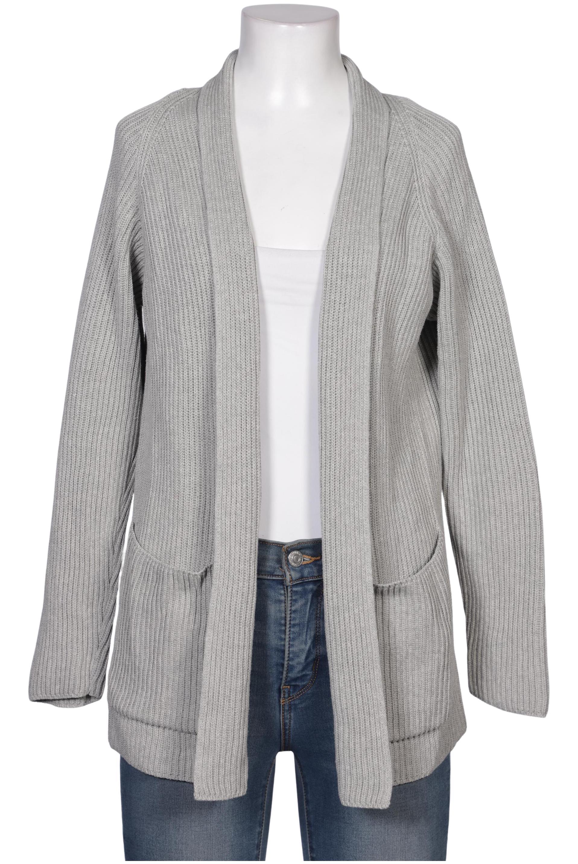 

Lieblingsstück Damen Strickjacke, grau, Gr. 36