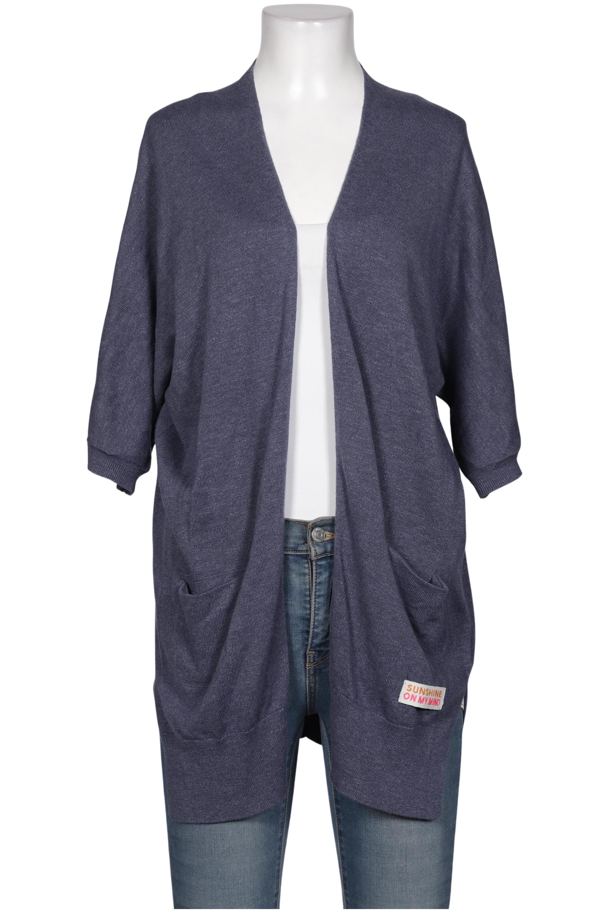 

Lieblingsstück Damen Strickjacke, marineblau, Gr. 38