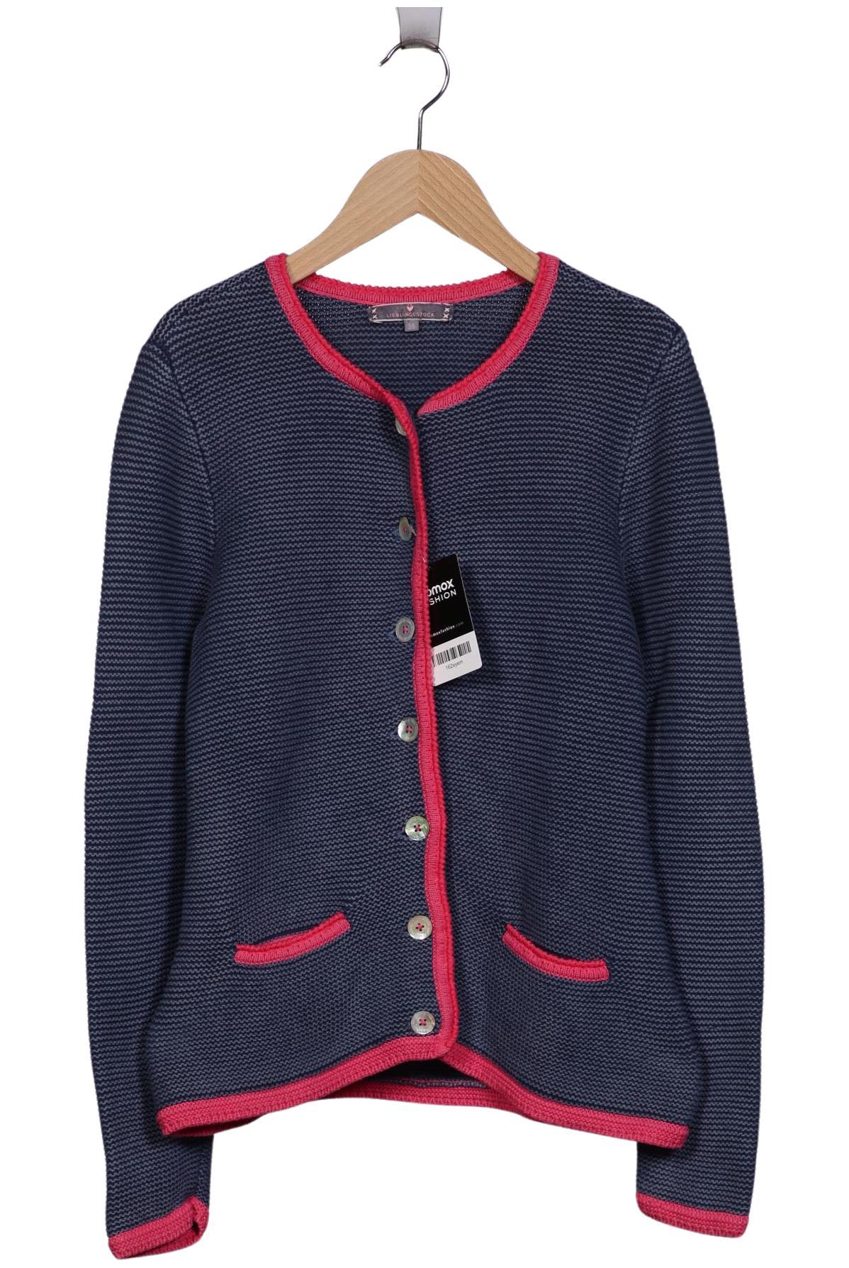 

Lieblingsstück Damen Strickjacke, mehrfarbig, Gr. 36