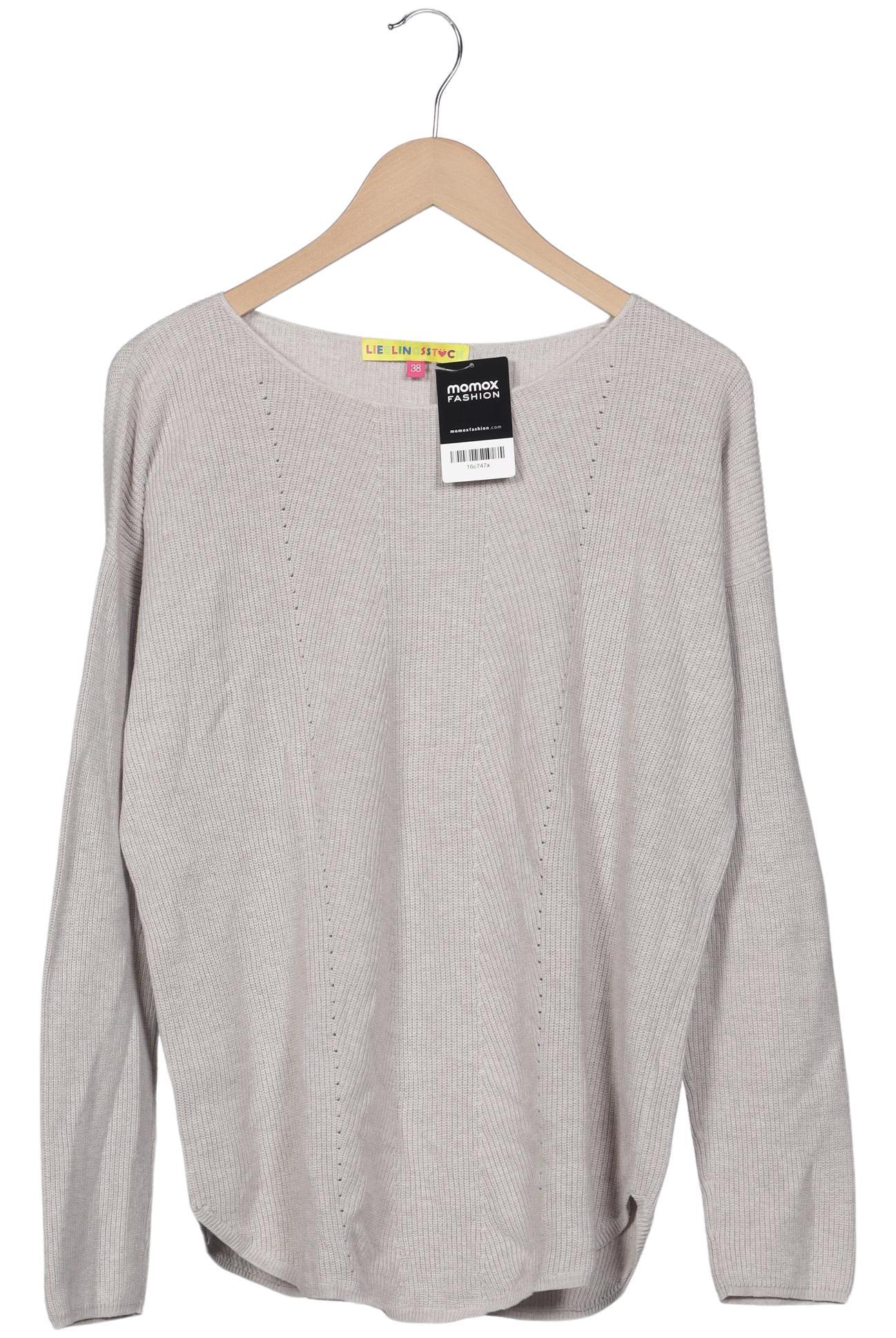 

Lieblingsstück Damen Pullover, grau, Gr. 38