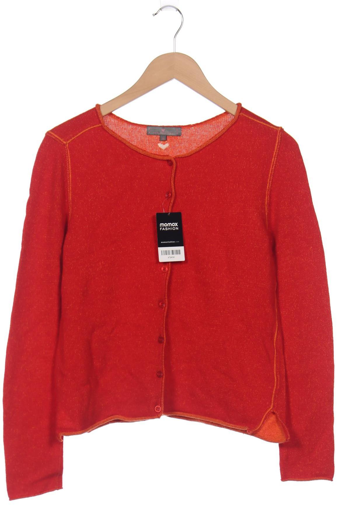 

Lieblingsstück Damen Strickjacke, rot, Gr. 38