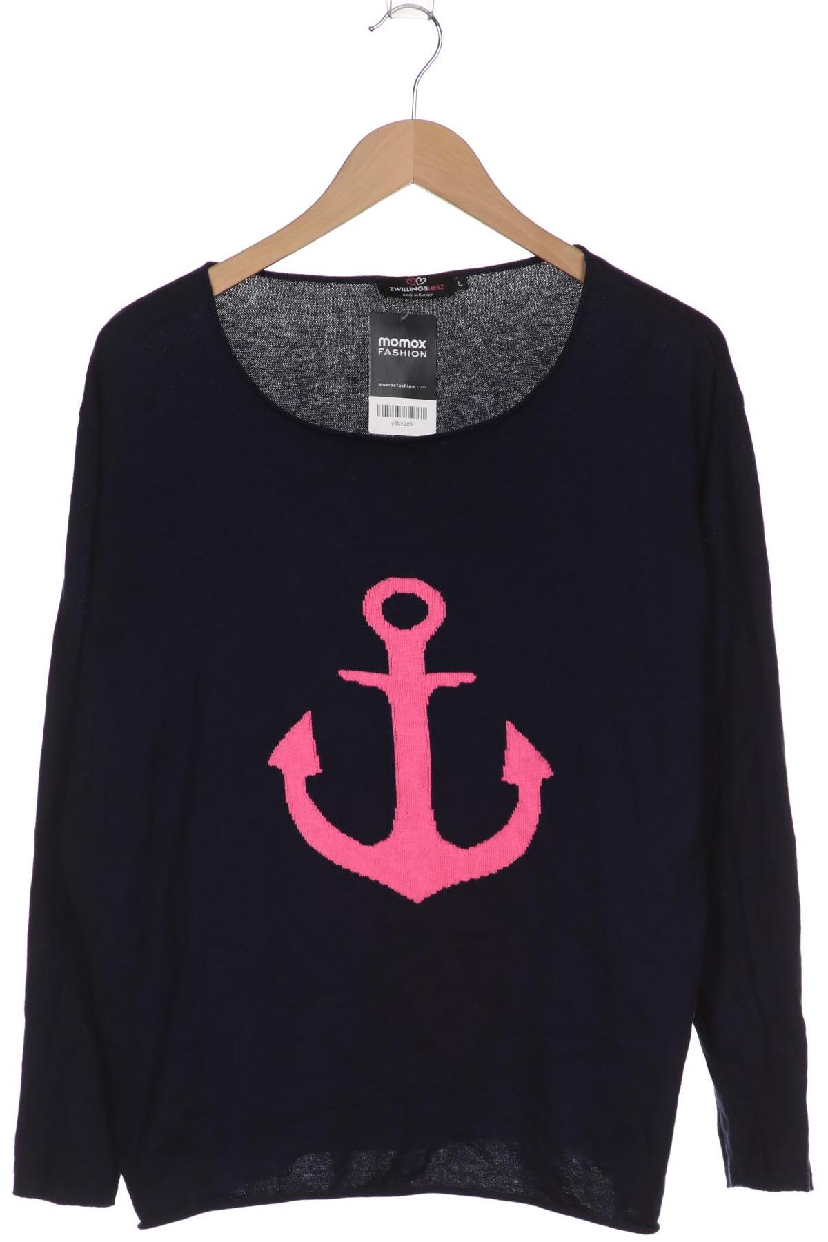 

Lieblingsstück Damen Pullover, marineblau, Gr. 42