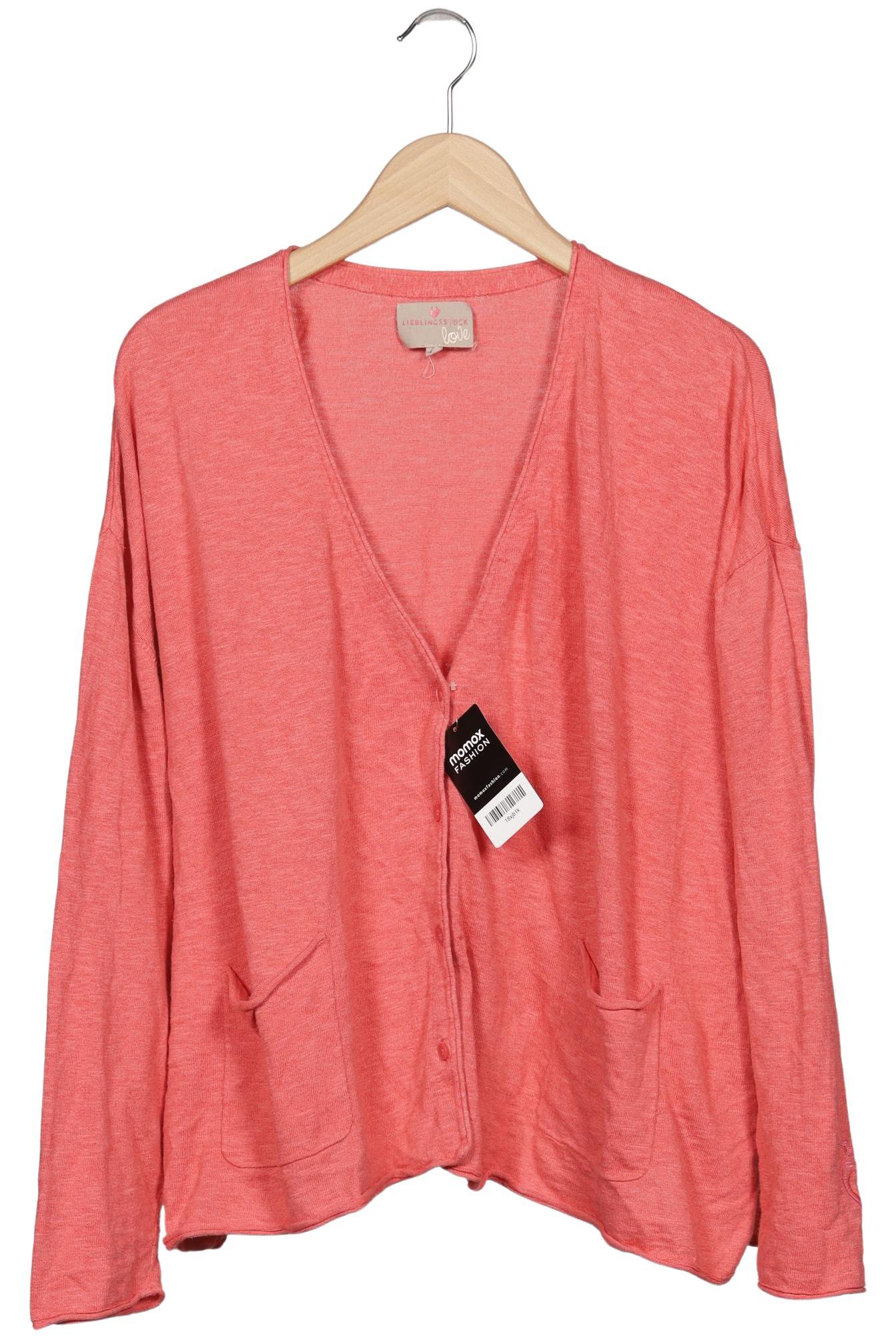 

Lieblingsstück Damen Strickjacke, pink, Gr. 48