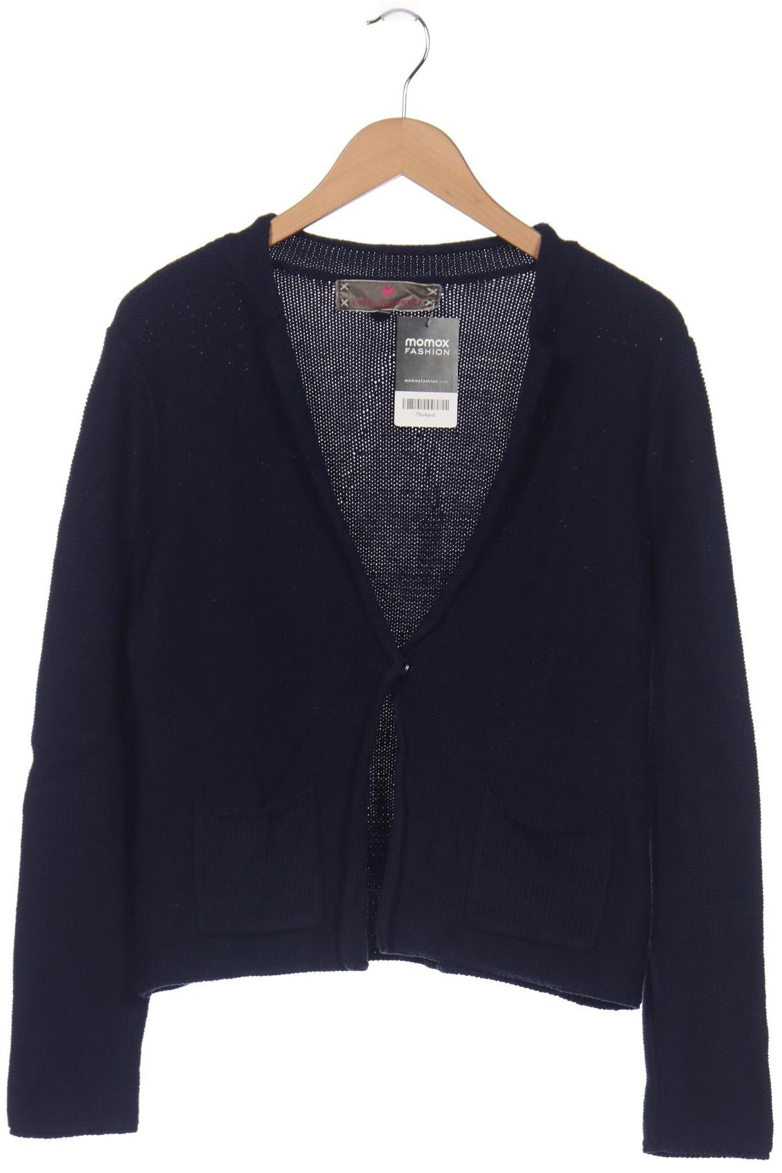 

Lieblingsstück Damen Strickjacke, marineblau, Gr. 38