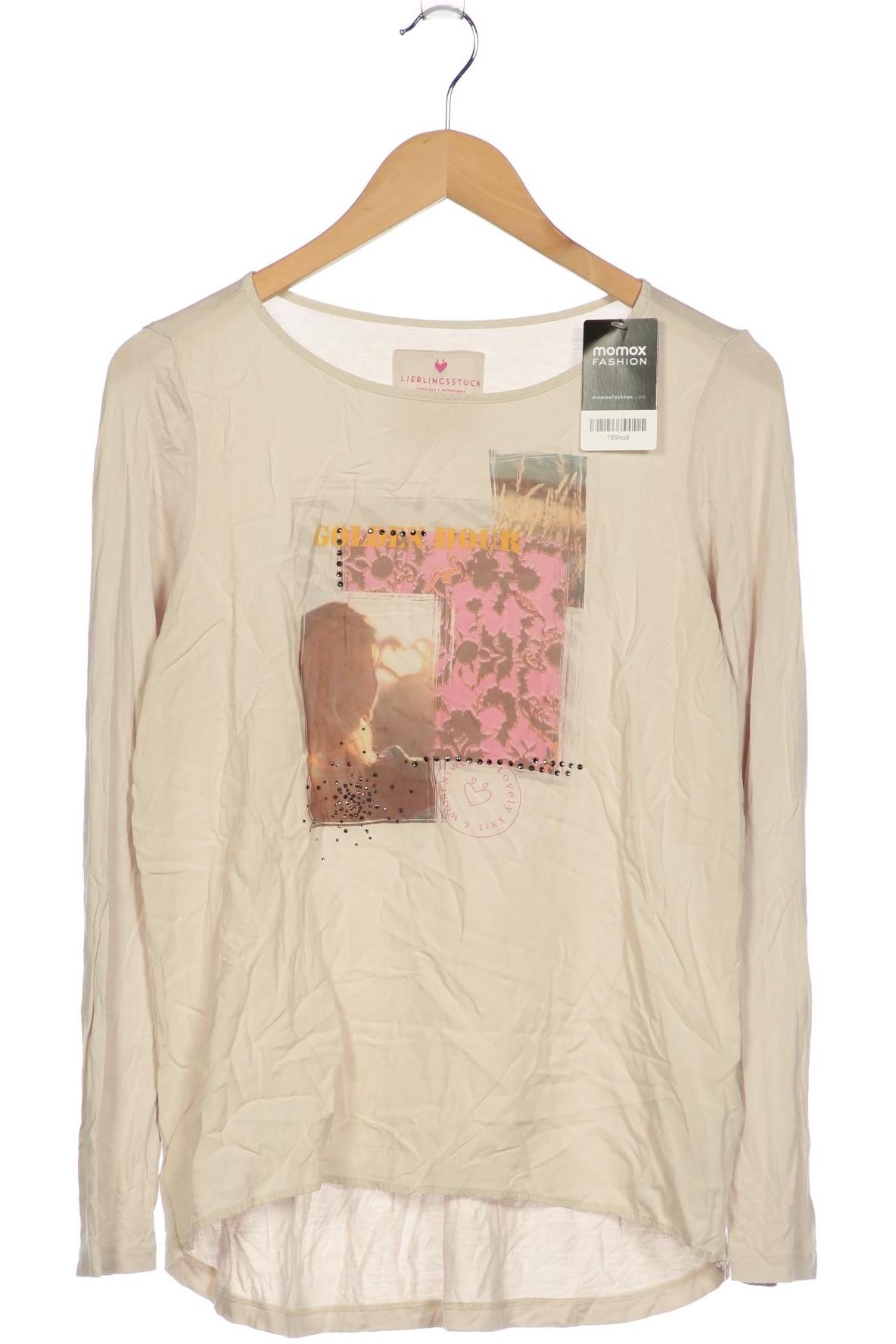 

Lieblingsstück Damen Langarmshirt, grau, Gr. 36