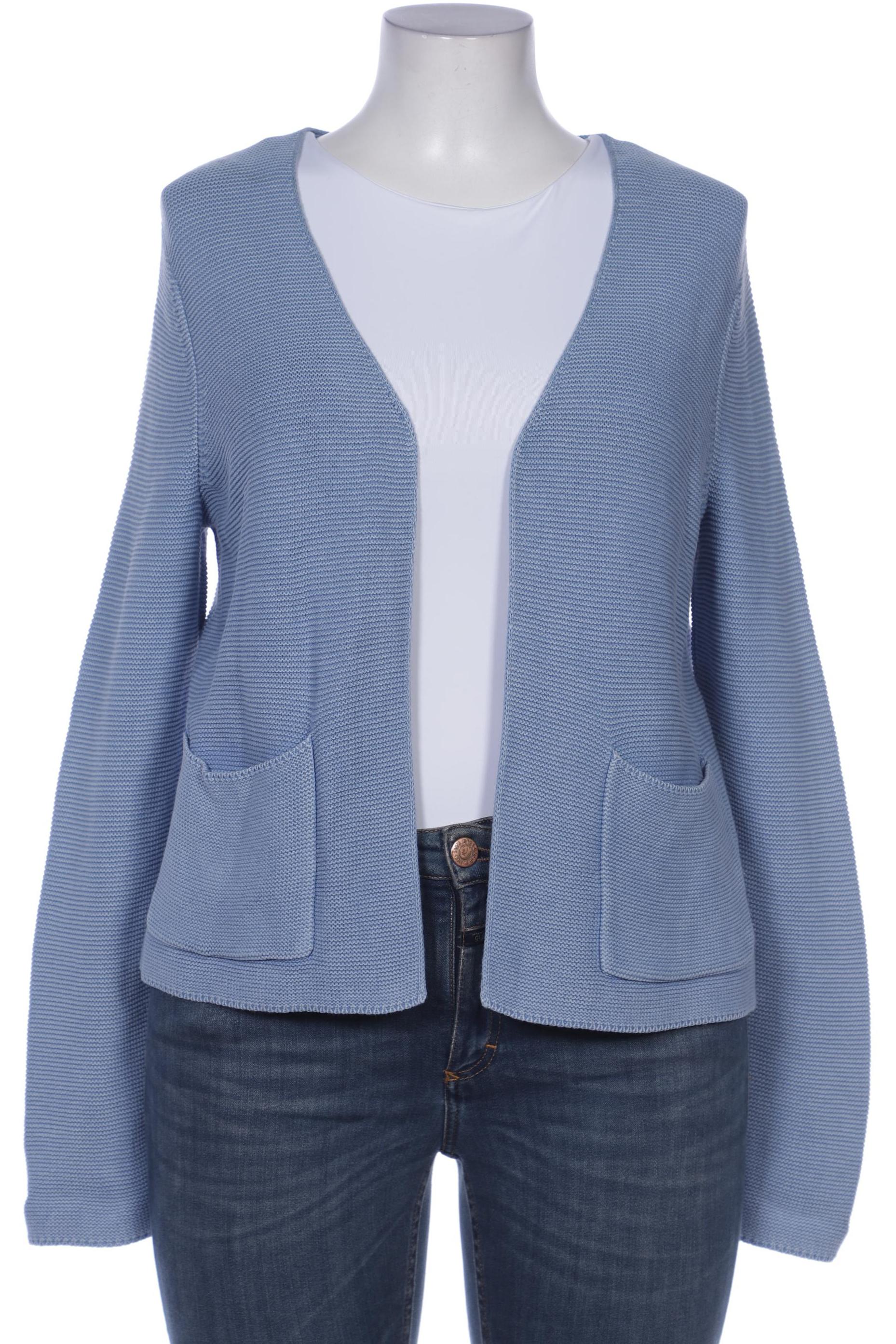 

Lieblingsstück Damen Strickjacke, blau, Gr. 40