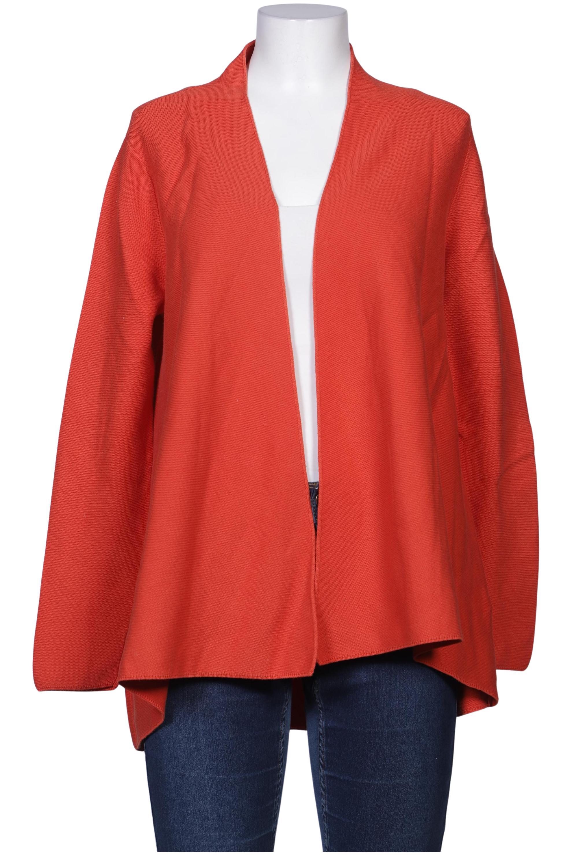 

Lieblingsstück Damen Strickjacke, orange, Gr. 40