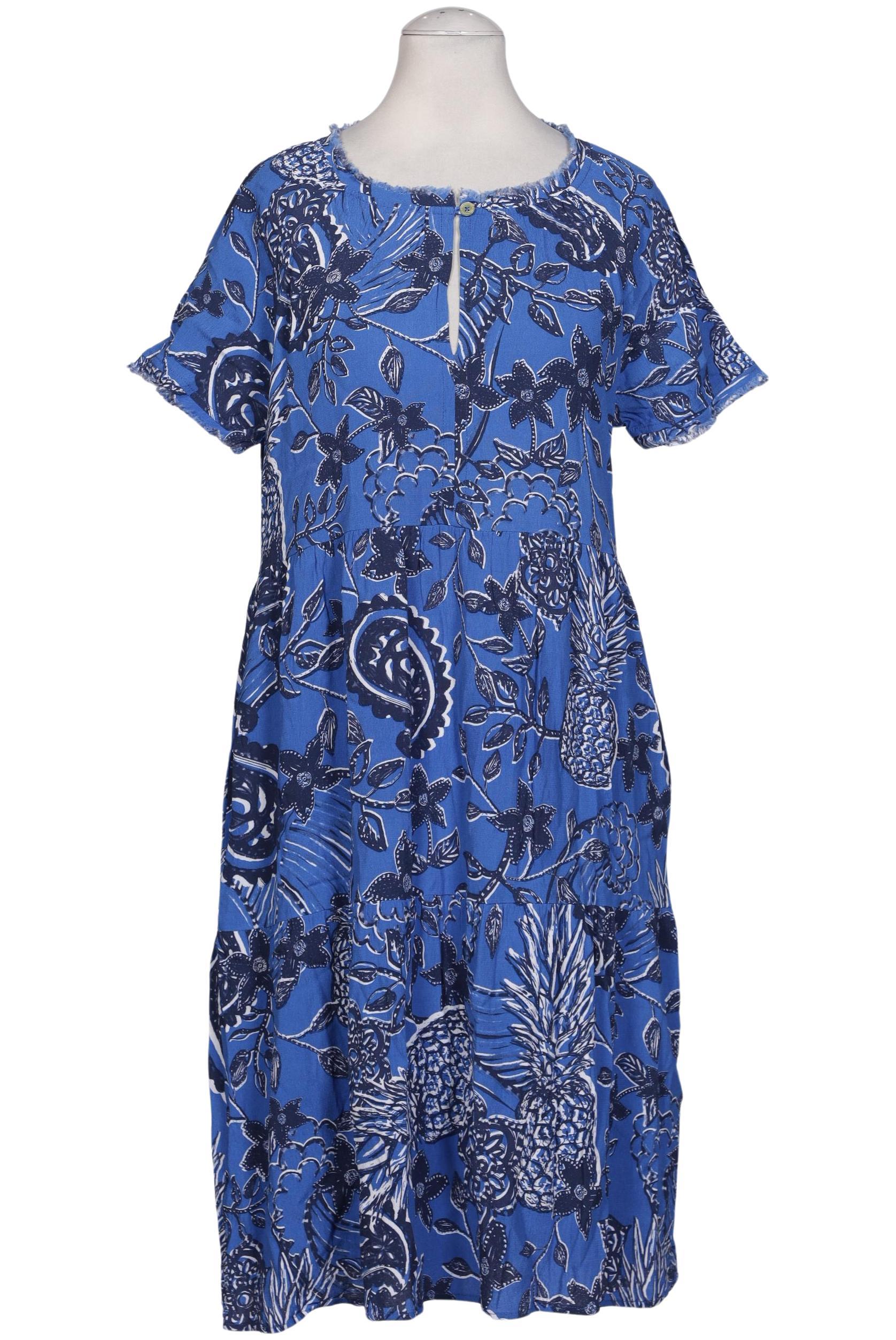 

Lieblingsstück Damen Kleid, blau, Gr. 34