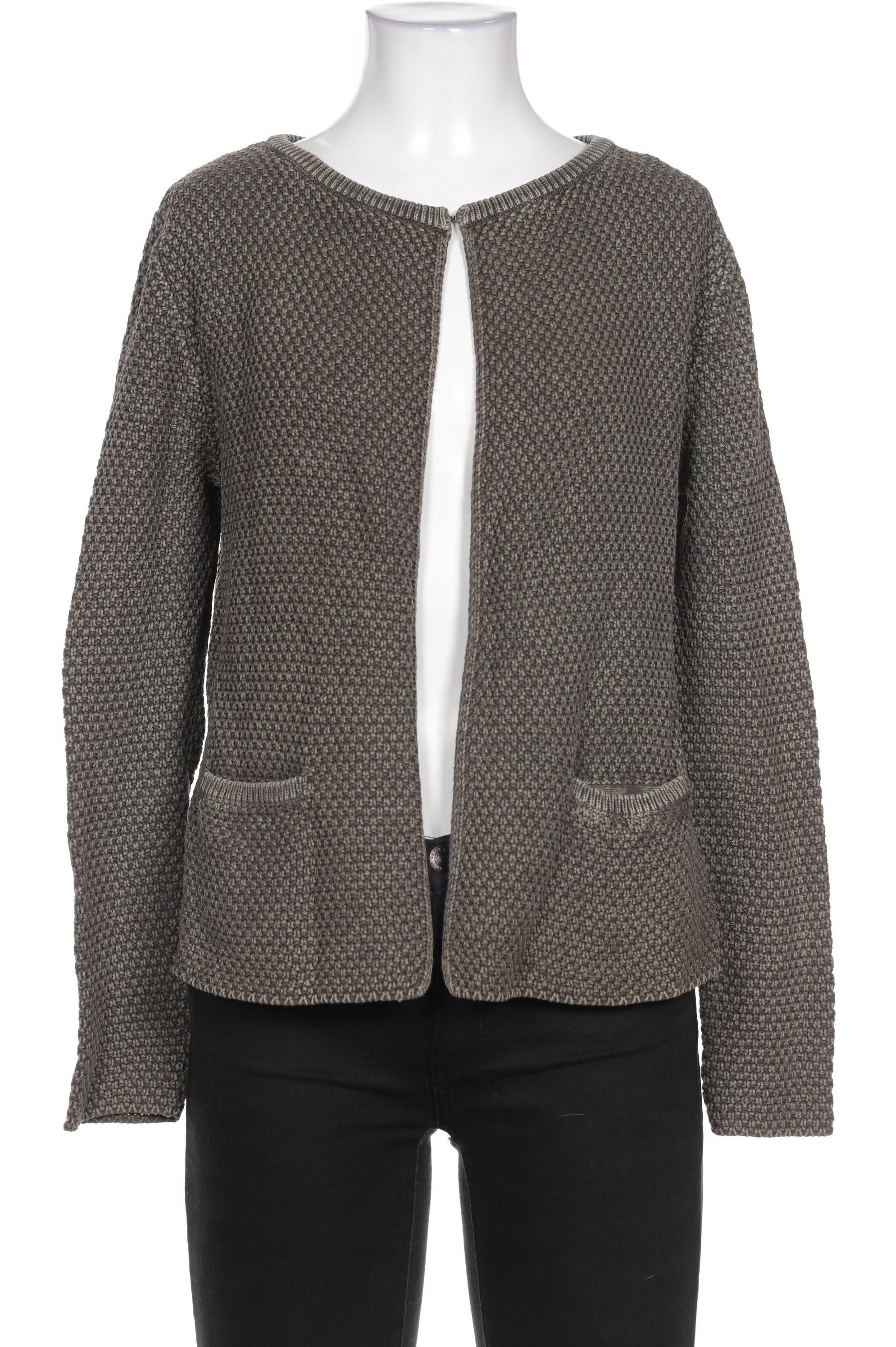 

Lieblingsstück Damen Strickjacke, braun, Gr. 36