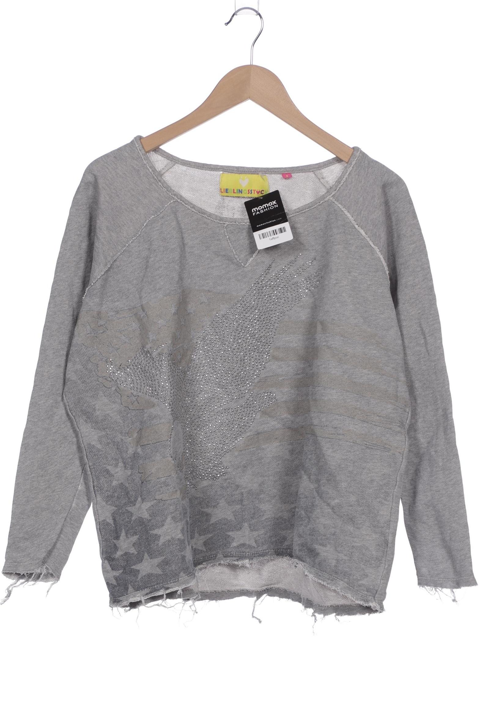 

Lieblingsstück Damen Sweatshirt, grau, Gr. 36