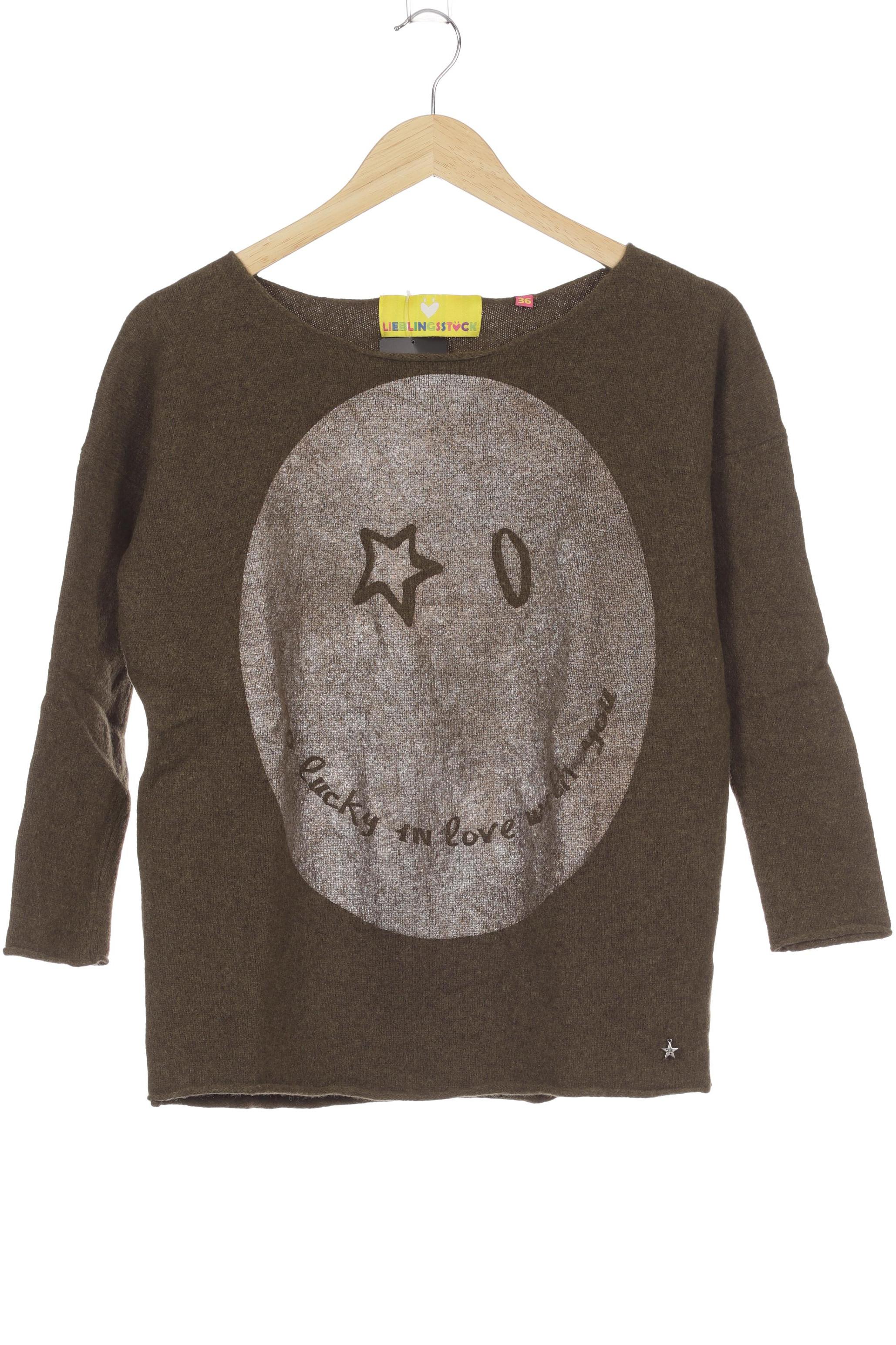 

Lieblingsstück Damen Pullover, grün, Gr. 36