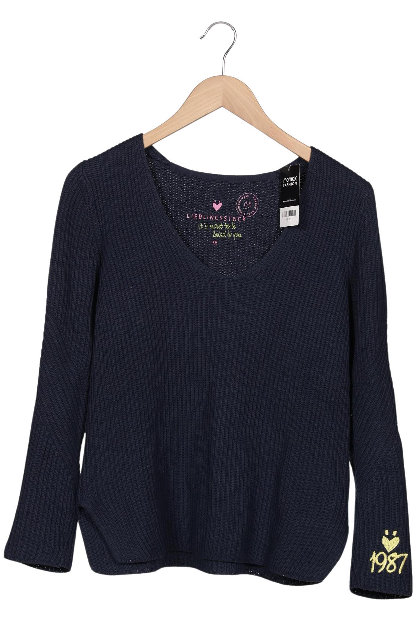 

Lieblingsstück Damen Pullover, marineblau, Gr. 36