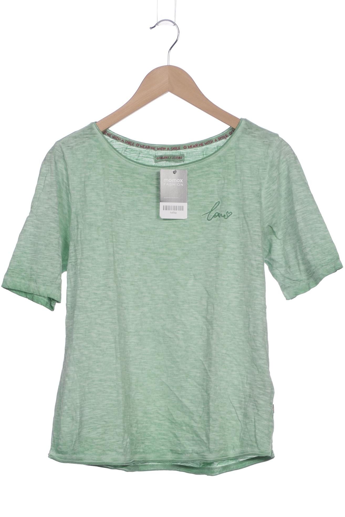 

Lieblingsstück Damen T-Shirt, grün, Gr. 38