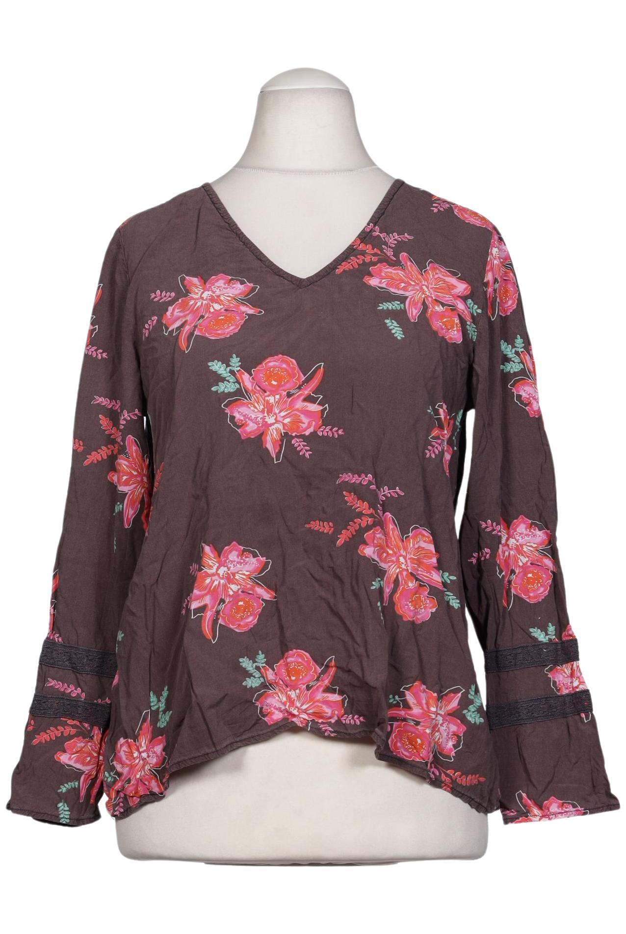 

Lieblingsstück Damen Bluse, braun, Gr. 38