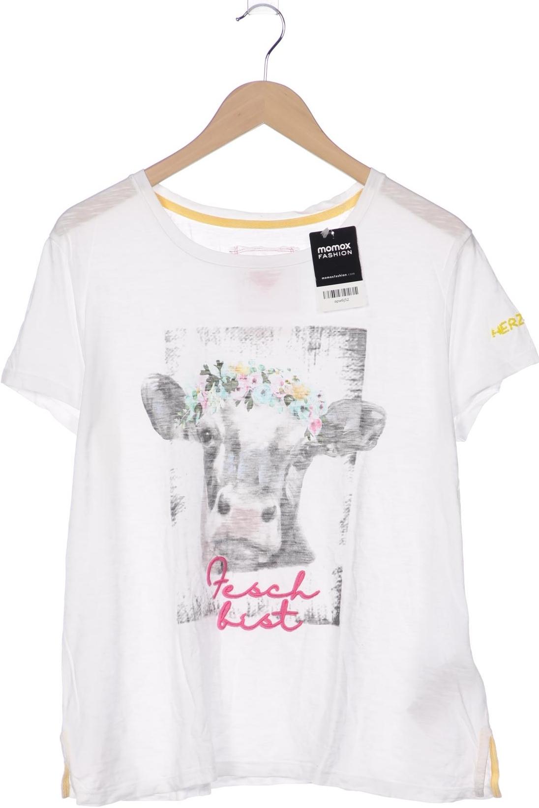 

Lieblingsstück Damen T-Shirt, weiß, Gr. 42