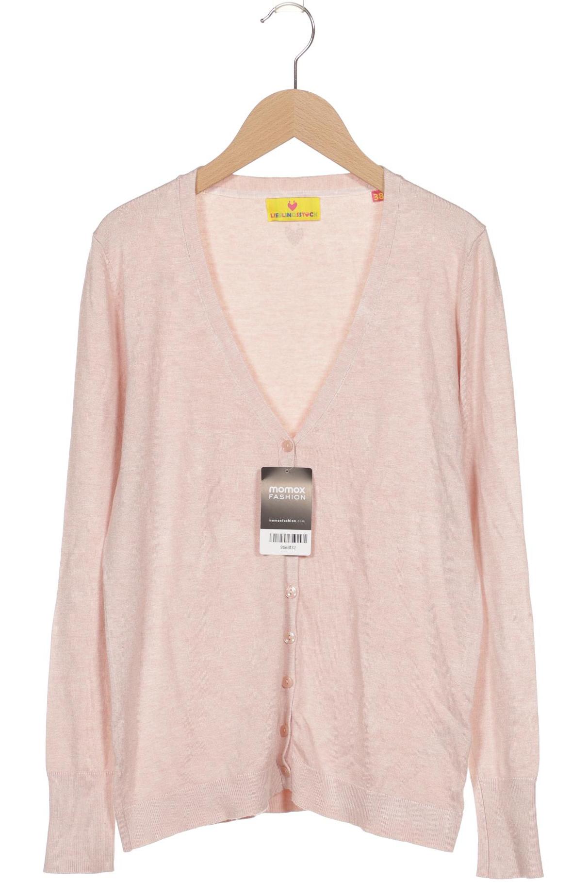 

Lieblingsstück Damen Strickjacke, pink, Gr. 38