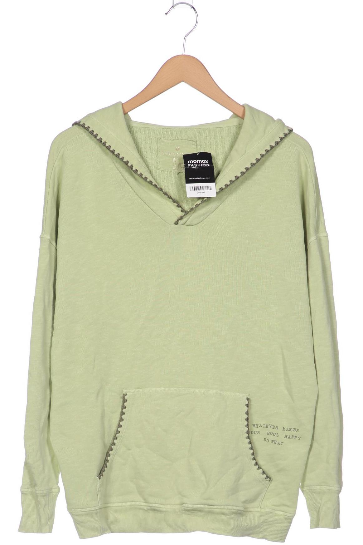

Lieblingsstück Damen Kapuzenpullover, hellgrün, Gr. 40