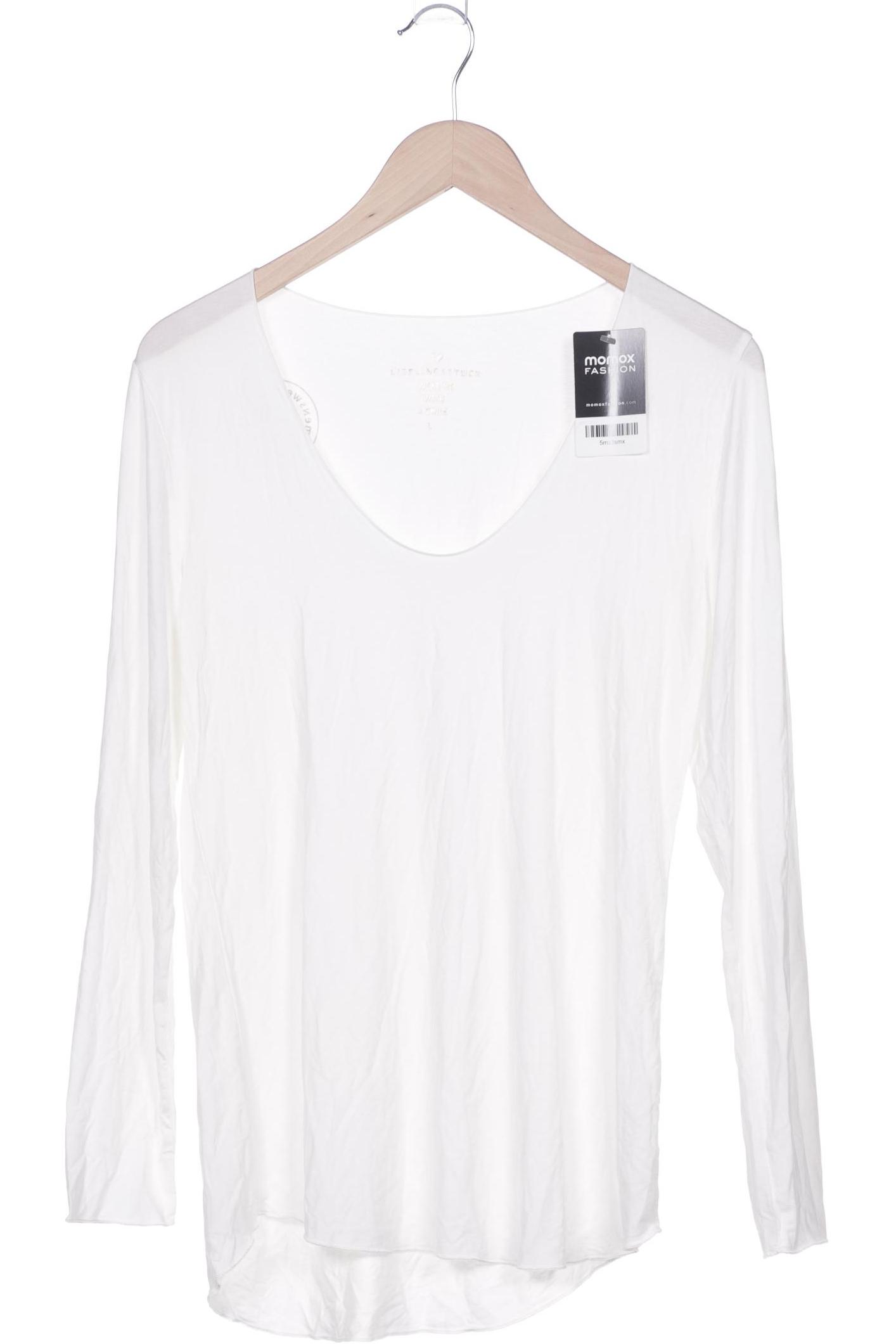 

Lieblingsstück Damen Langarmshirt, weiß, Gr. 42