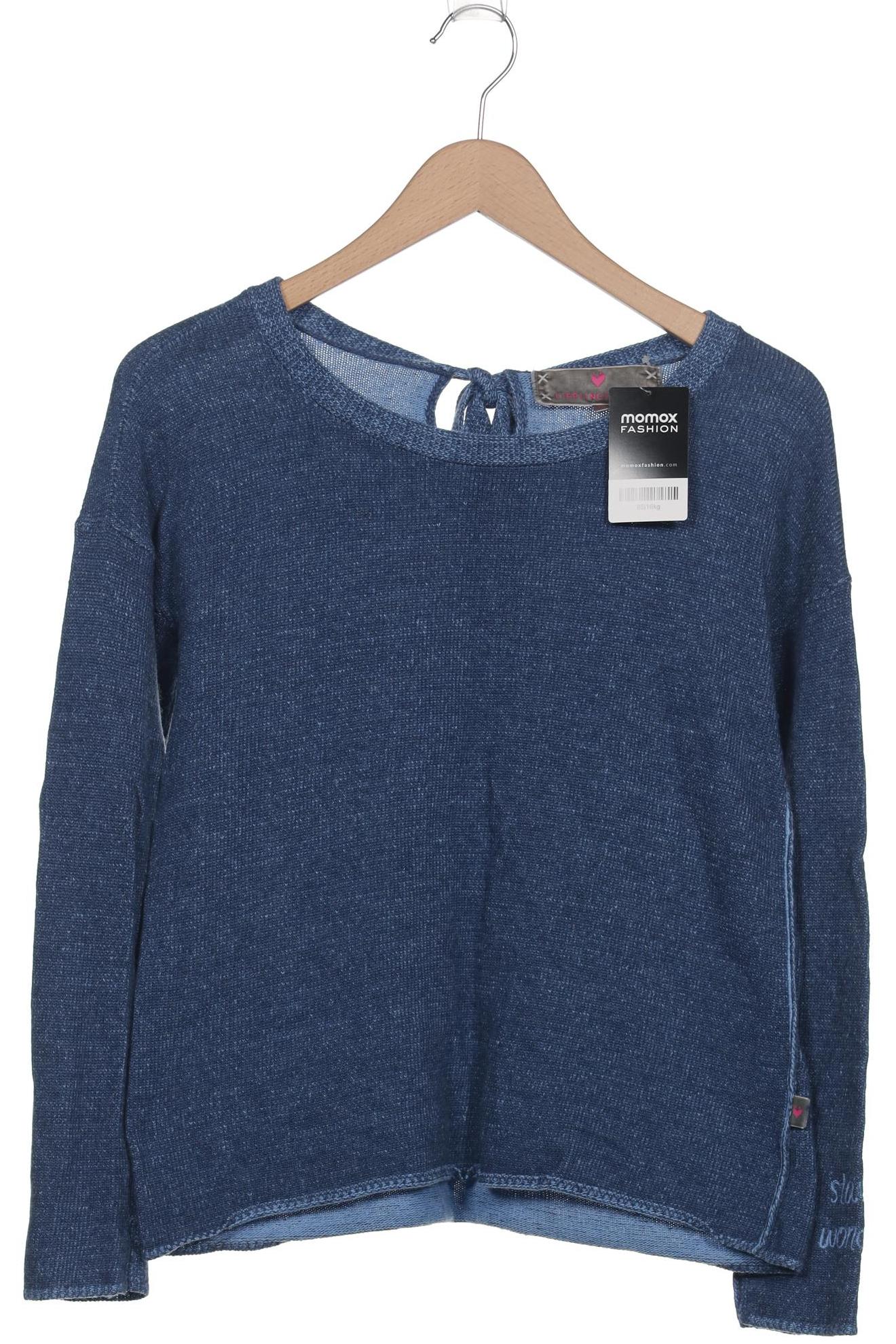 Thumbnail - Lieblingsstück Damen Pullover, blau, Gr. 36