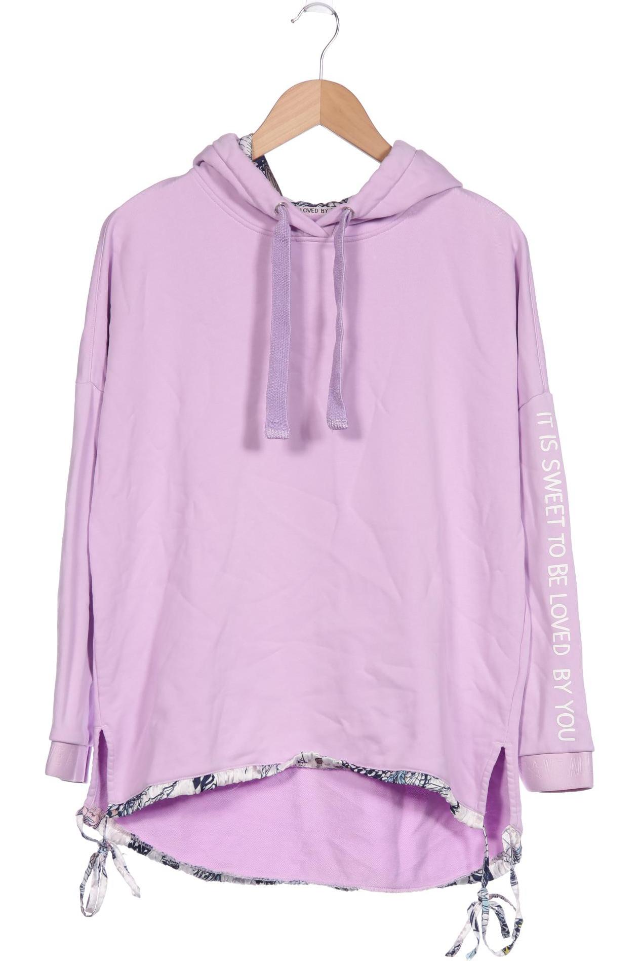 

Lieblingsstück Damen Kapuzenpullover, flieder, Gr. 38