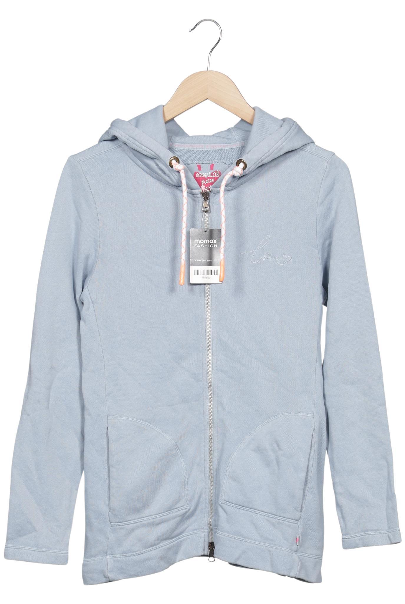 

Lieblingsstück Damen Kapuzenpullover, hellblau, Gr. 36