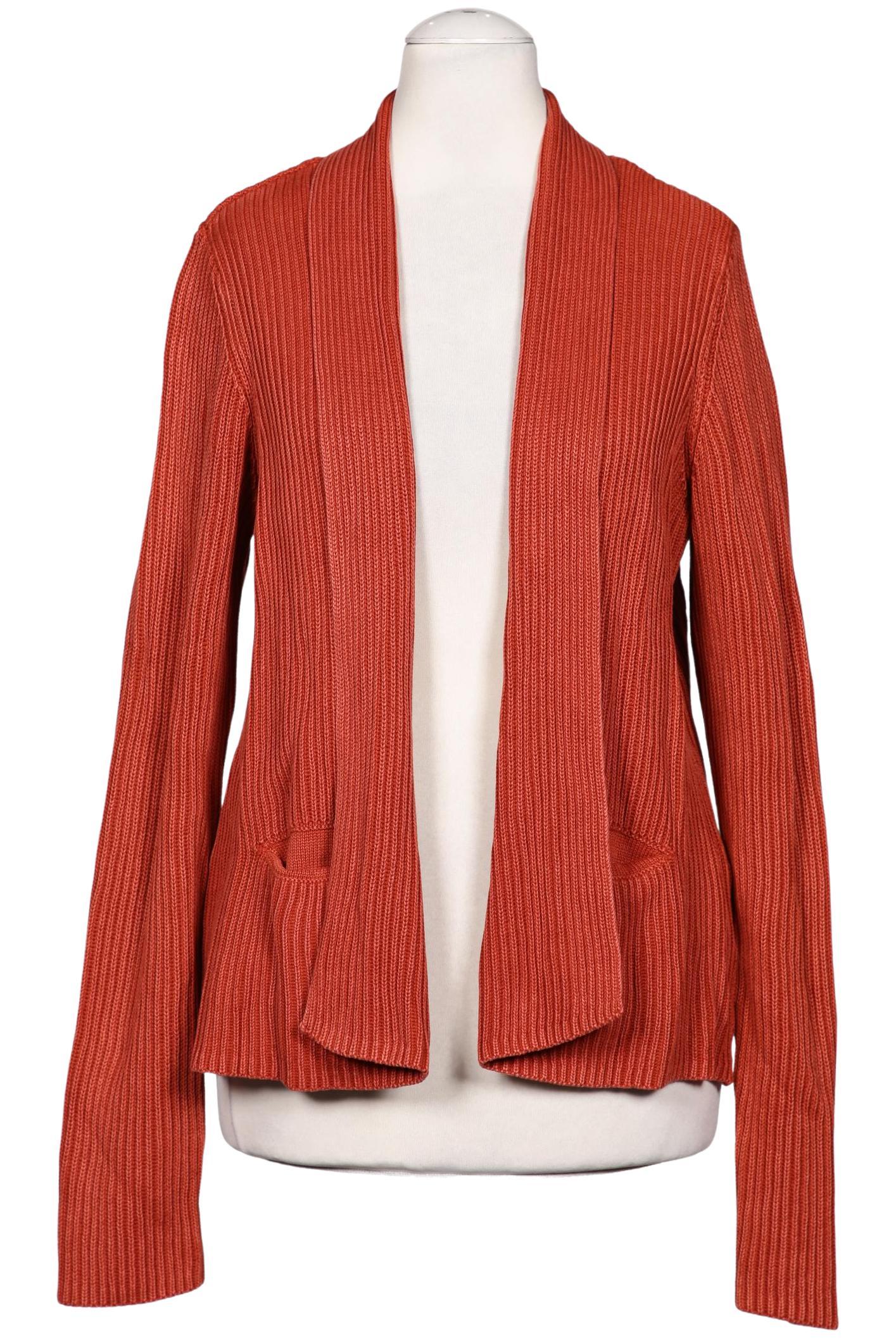 

Lieblingsstück Damen Strickjacke, orange, Gr. 36