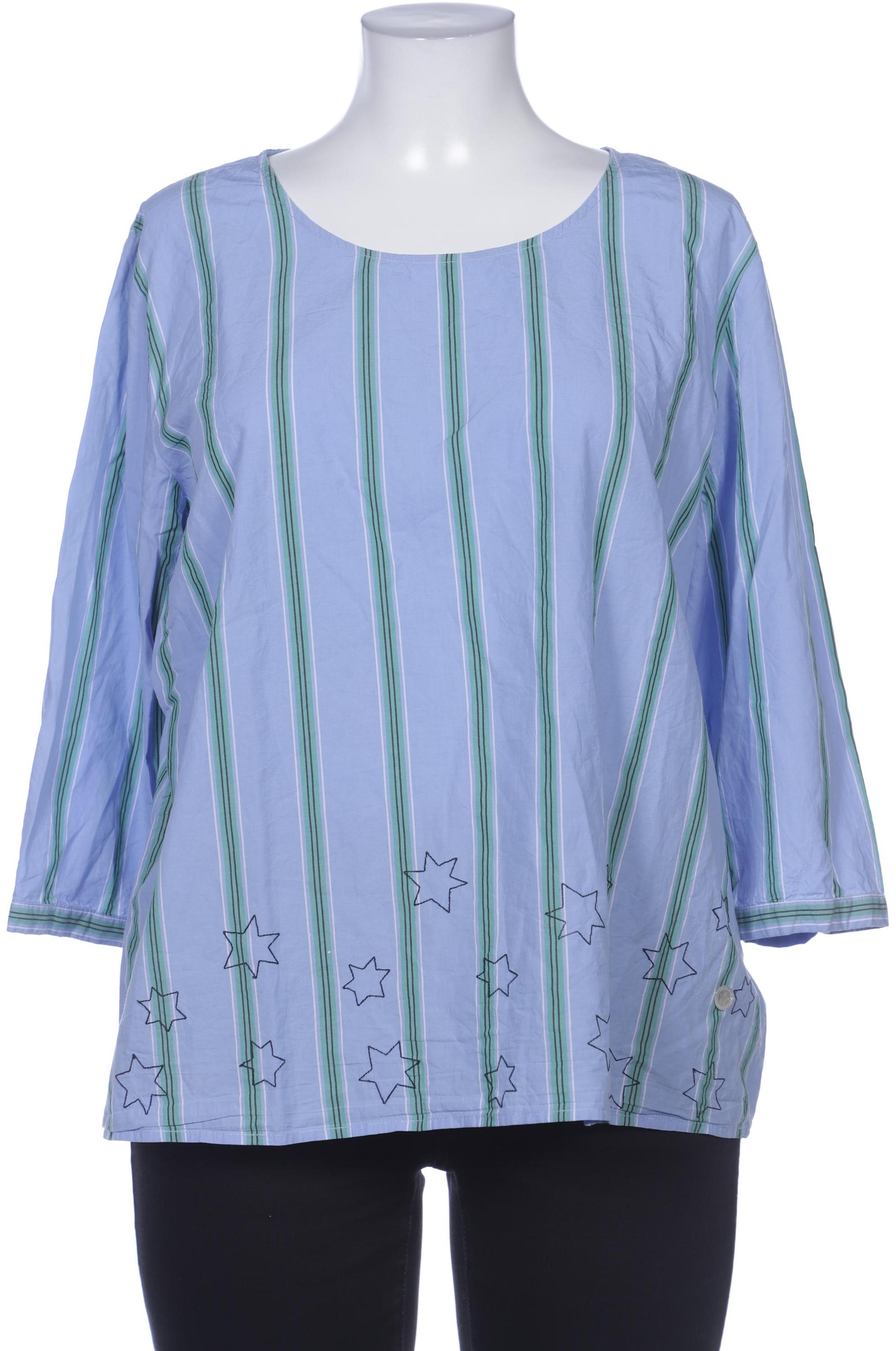 

Lieblingsstück Damen Bluse, blau, Gr. 46