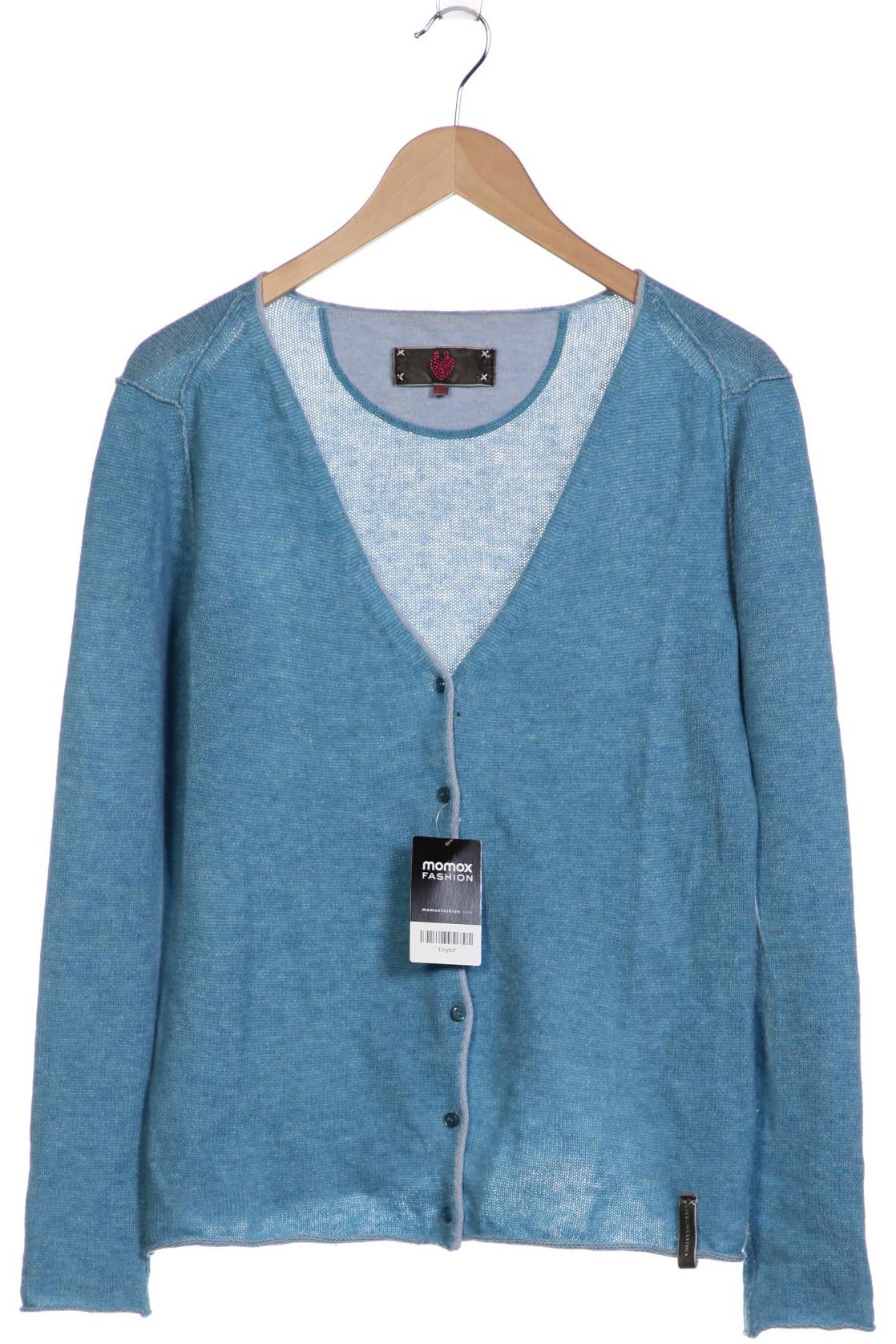 

Lieblingsstück Damen Strickjacke, blau, Gr. 40