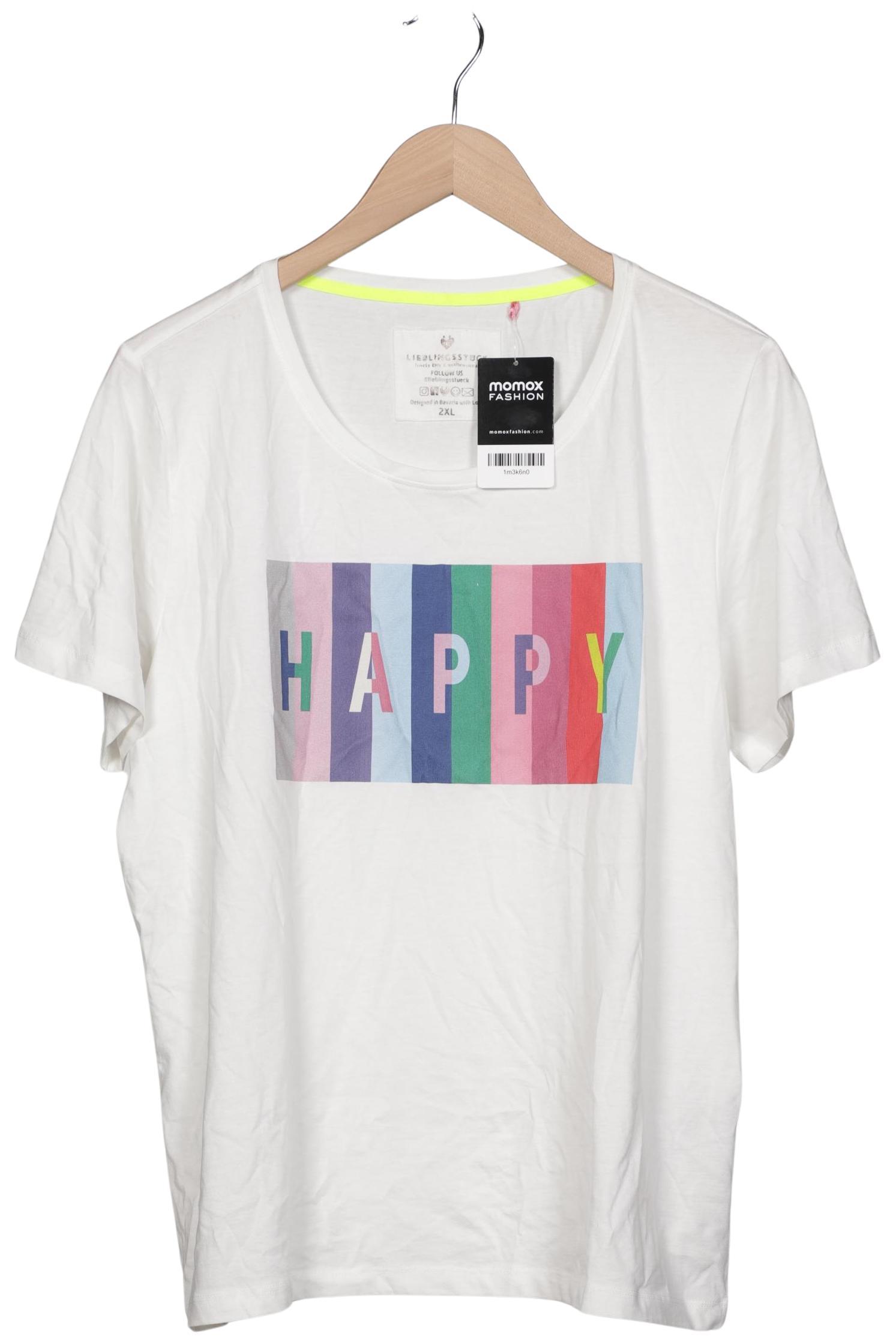 

Lieblingsstück Damen T-Shirt, neon, Gr. 46